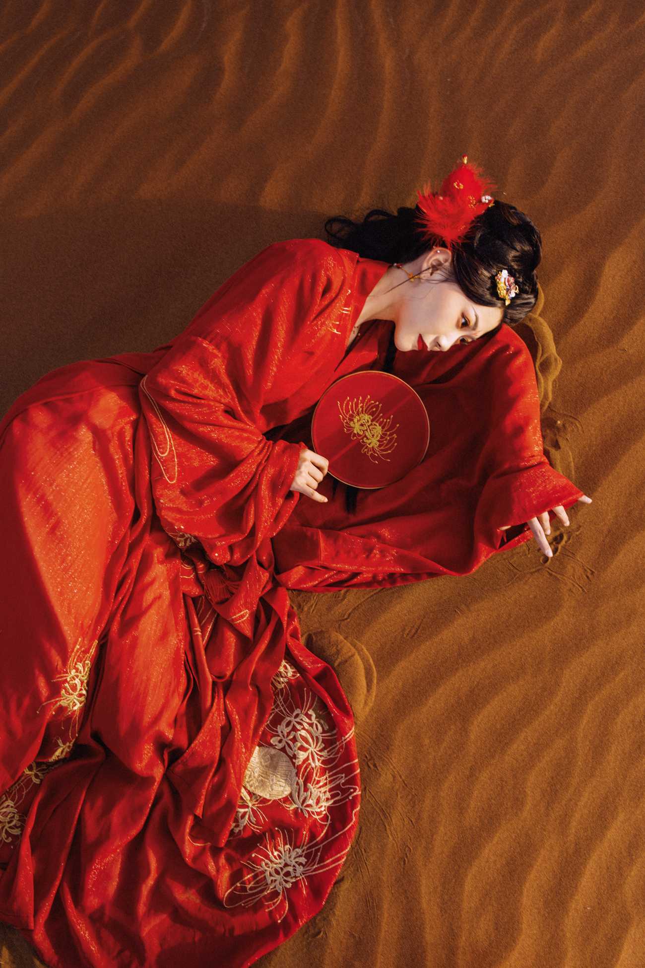 图片[13]-[YITUYU艺图语] 2021.09.08 漠上行 兔小白 [29P] – 速更版-美库