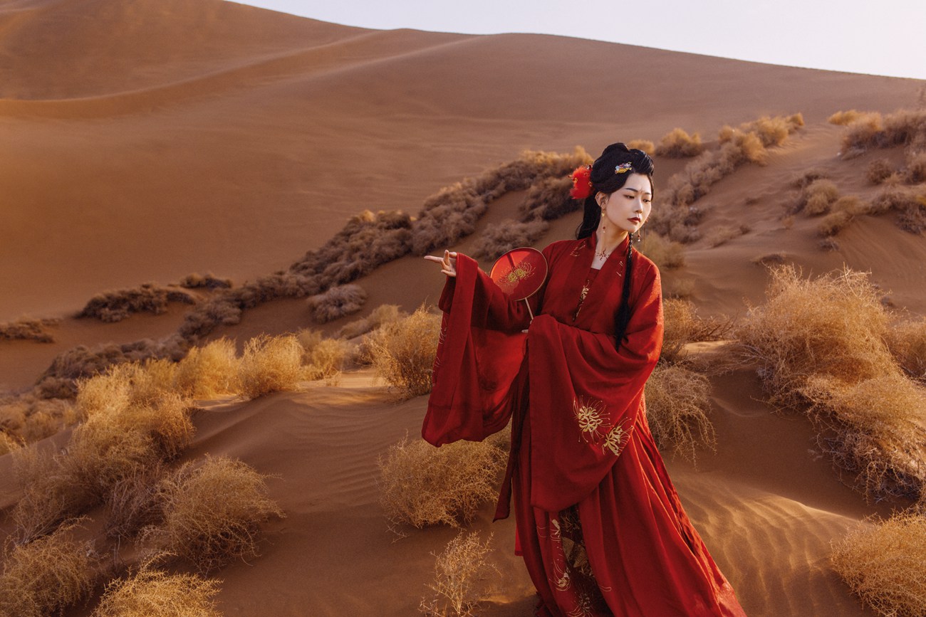 图片[15]-[YITUYU艺图语] 2021.09.08 漠上行 兔小白 [29P] – 速更版-美库