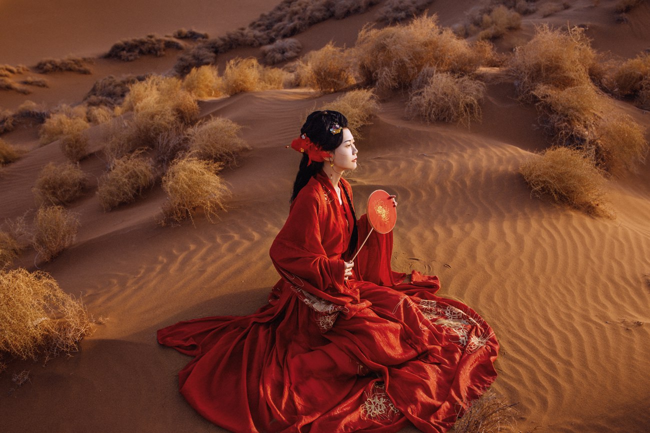 图片[18]-[YITUYU艺图语] 2021.09.08 漠上行 兔小白 [29P] – 速更版-美库