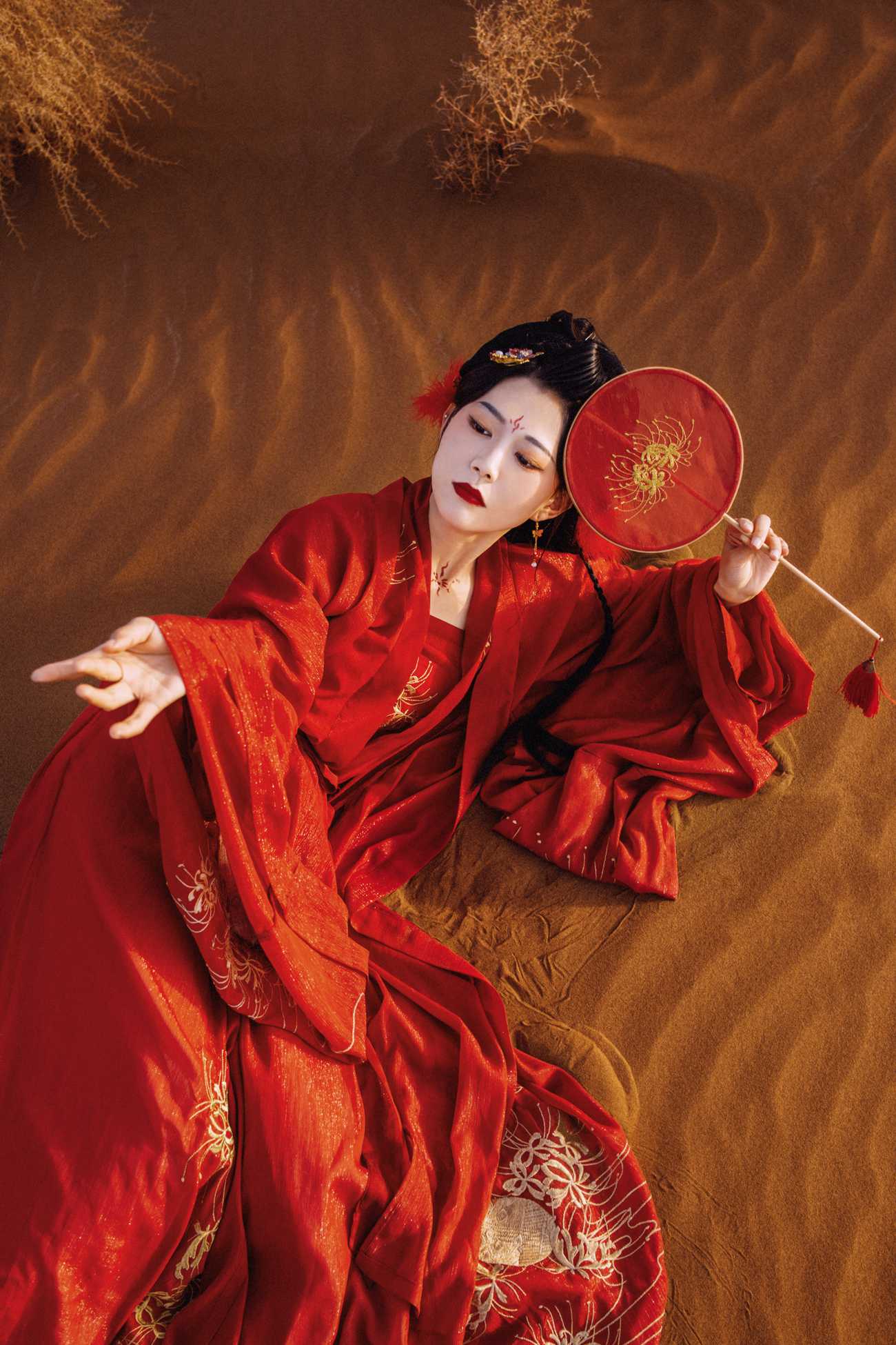 图片[19]-[YITUYU艺图语] 2021.09.08 漠上行 兔小白 [29P] – 速更版-美库