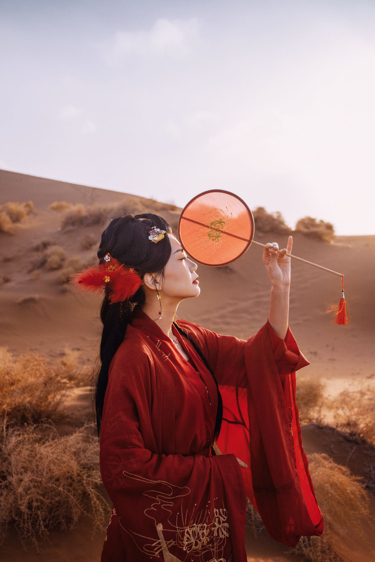 图片[20]-[YITUYU艺图语] 2021.09.08 漠上行 兔小白 [29P] – 速更版-美库