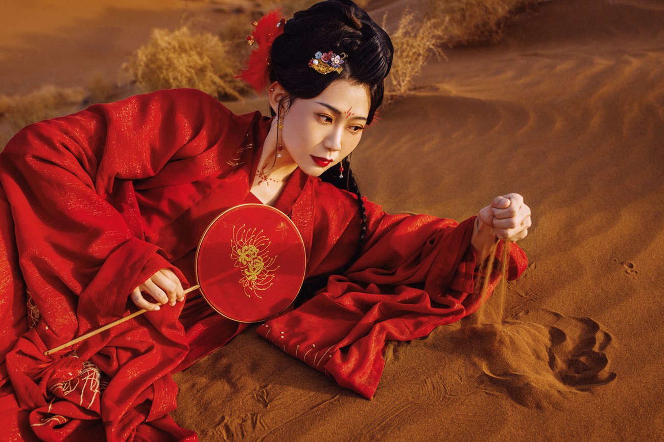 图片[21]-[YITUYU艺图语] 2021.09.08 漠上行 兔小白 [29P] – 速更版-美库