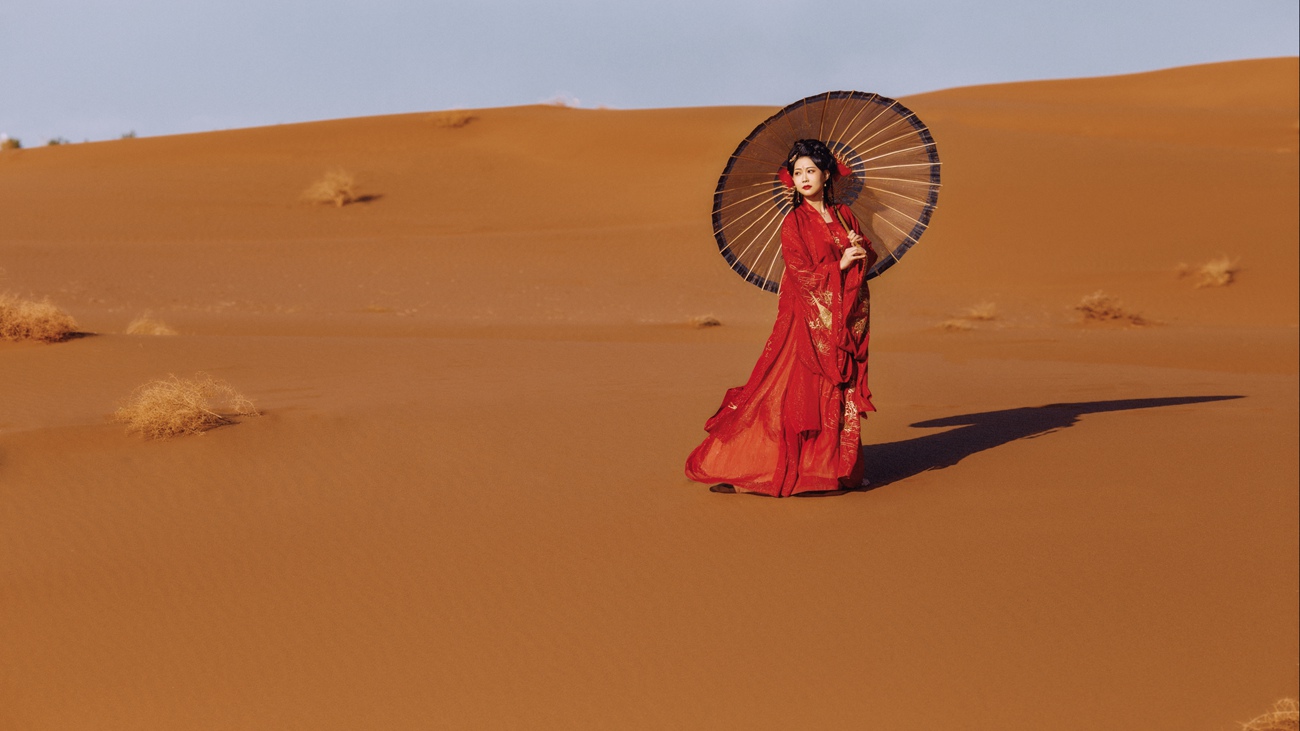 图片[26]-[YITUYU艺图语] 2021.09.08 漠上行 兔小白 [29P] – 速更版-美库