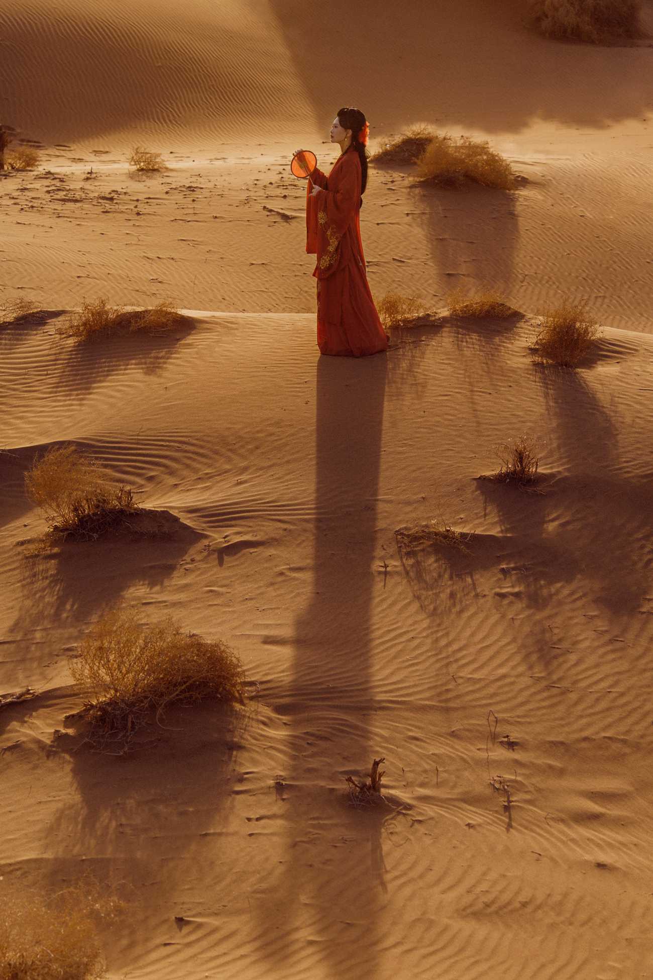 图片[27]-[YITUYU艺图语] 2021.09.08 漠上行 兔小白 [29P] – 速更版-美库