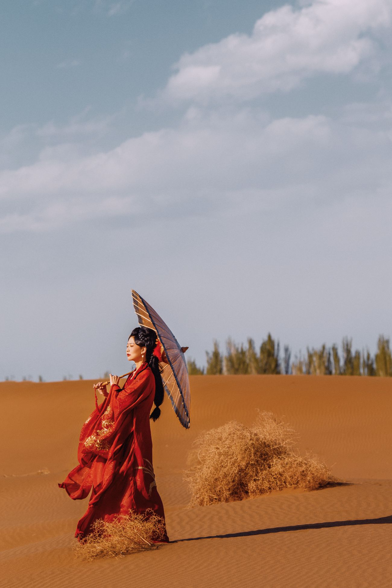 图片[30]-[YITUYU艺图语] 2021.09.08 漠上行 兔小白 [29P] – 速更版-美库