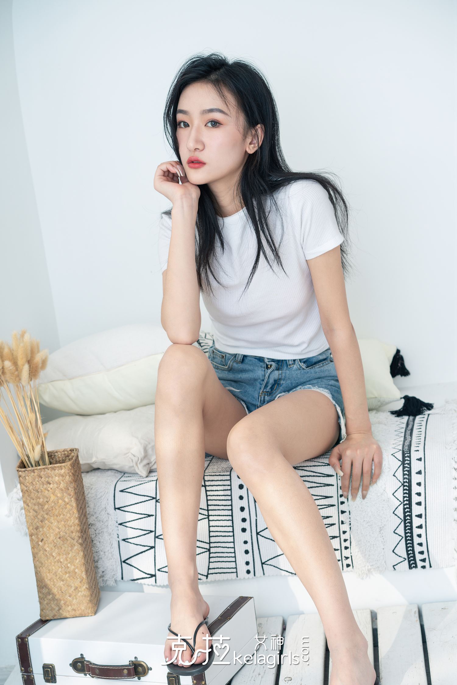 图片[10]-[Kelagirls克拉女神]2021.07.17《简约凉拖》燕妮[29P] – 速更版-美库