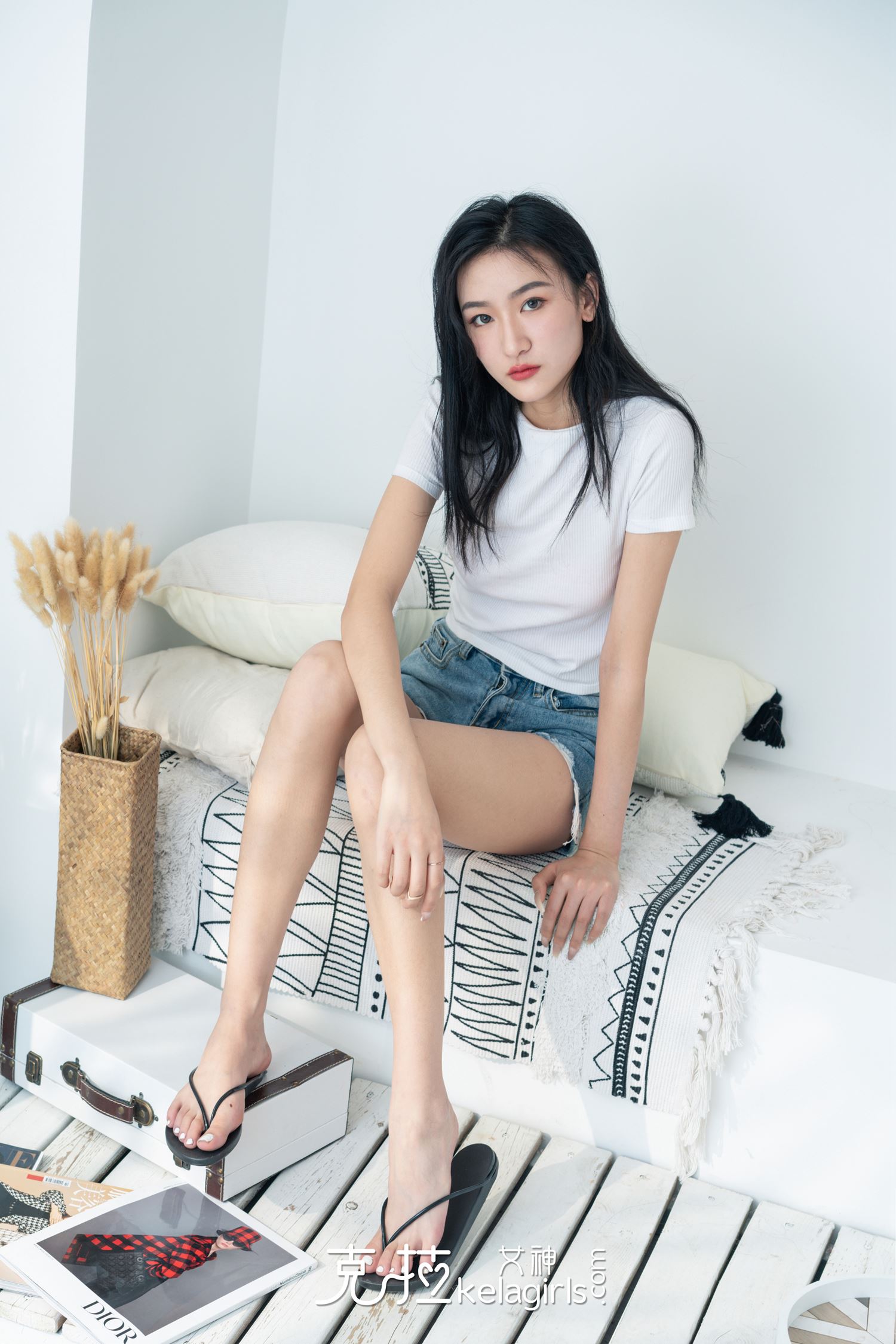 图片[11]-[Kelagirls克拉女神]2021.07.17《简约凉拖》燕妮[29P] – 速更版-美库