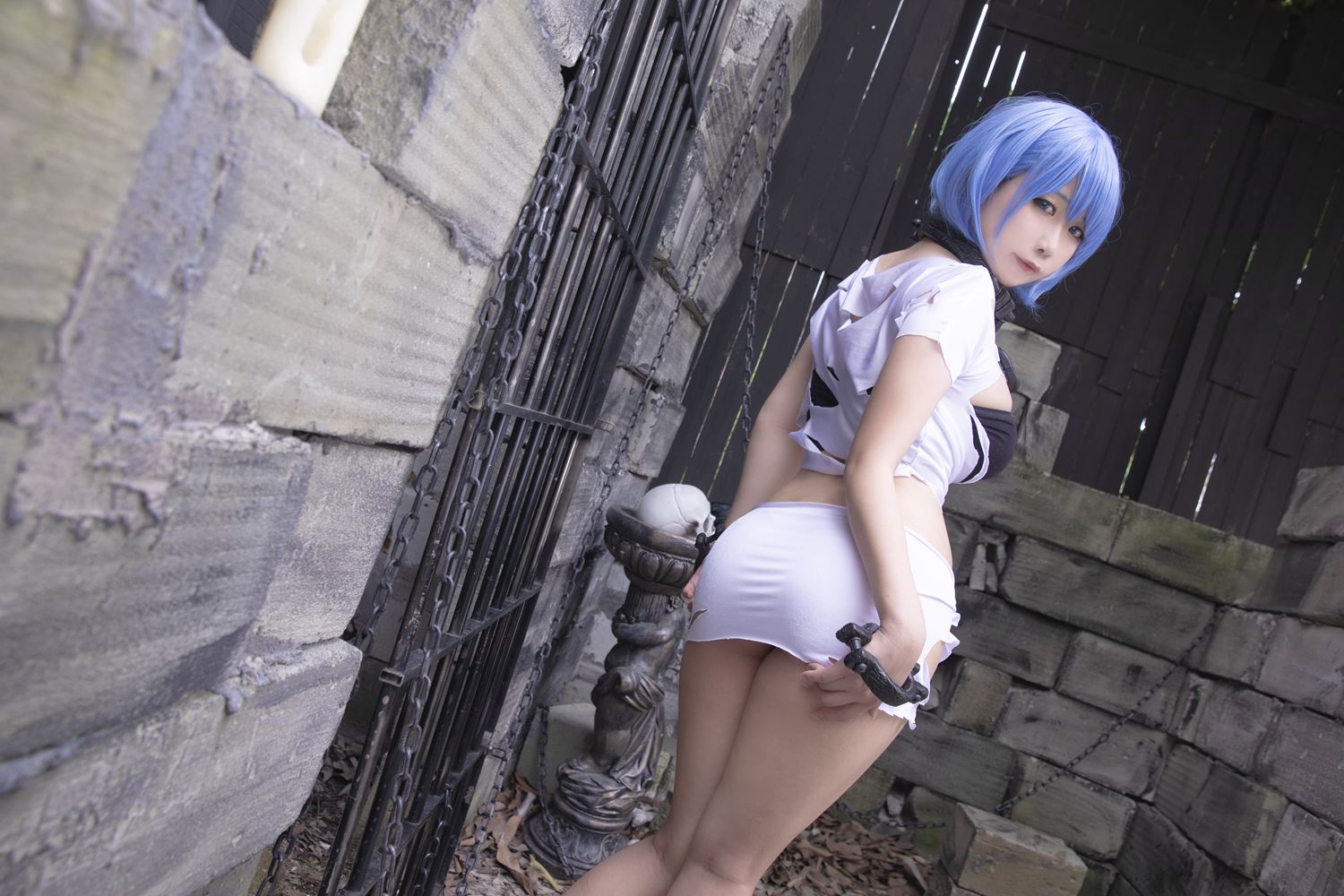 图片[10]-贞子蜜桃  碧蓝航线 恰巴耶夫 监狱 [18P] – 速更版-美库