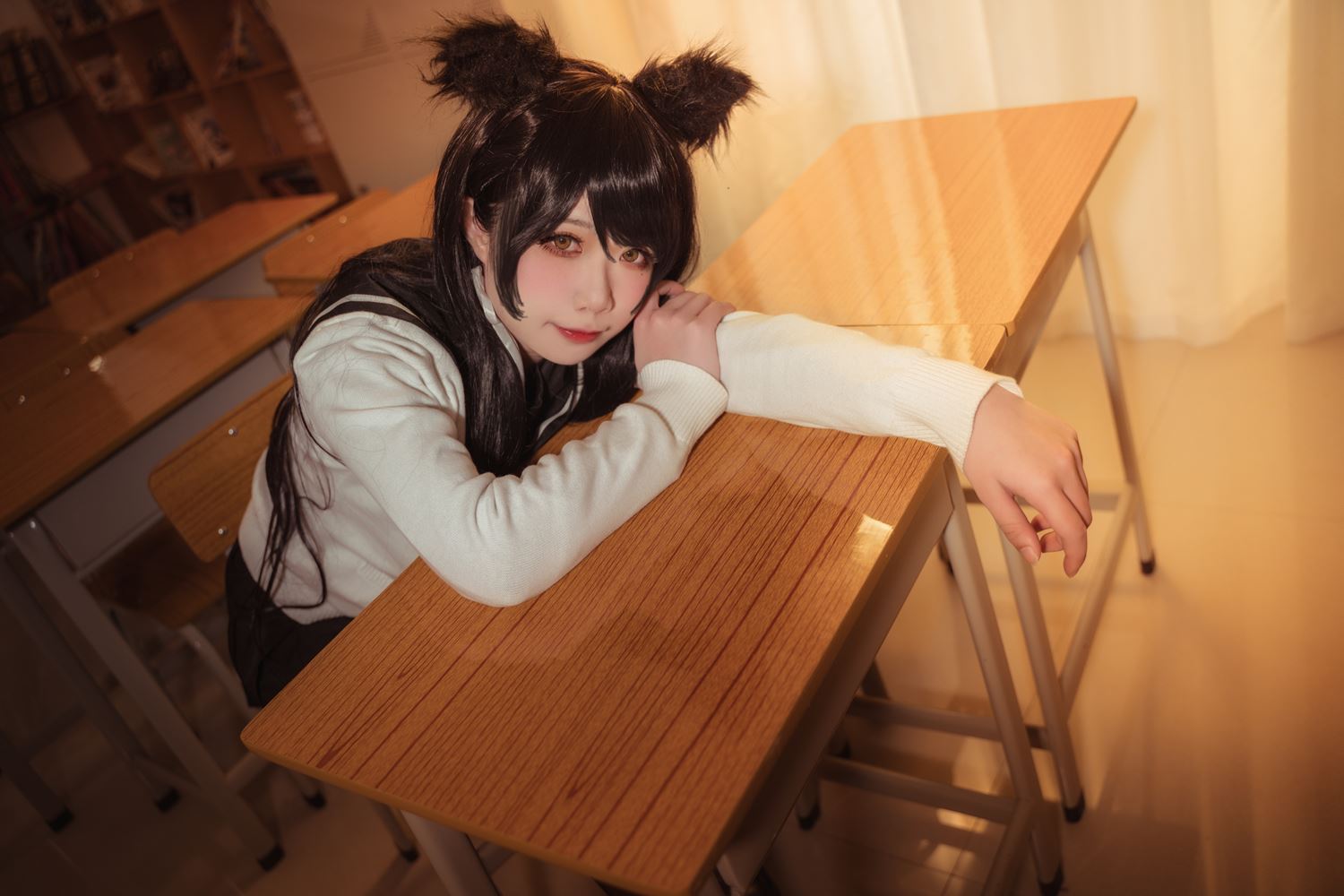 图片[18]-贞子蜜桃 碧蓝航线 爱宕高雄制服 [35P] – 速更版-美库