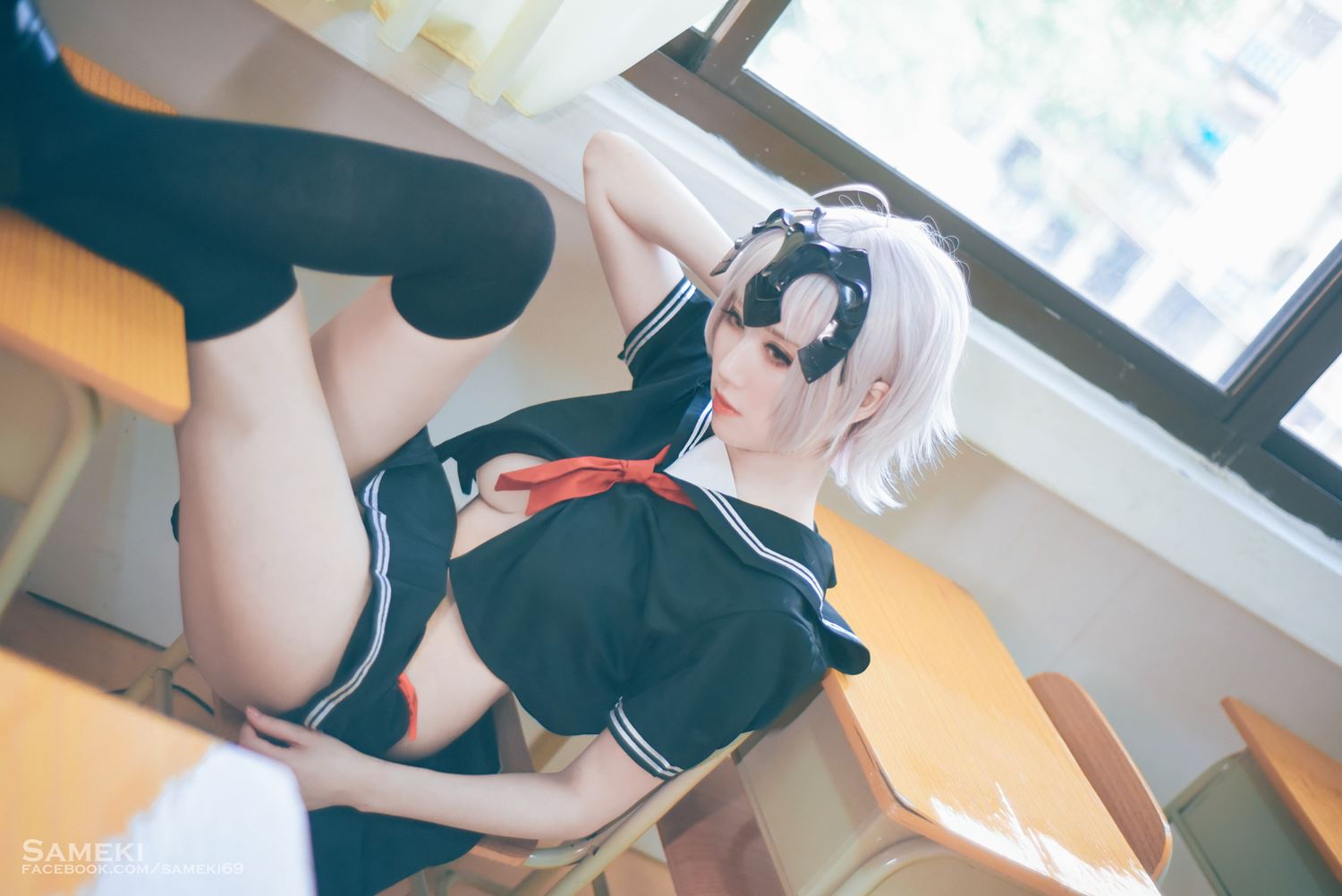 图片[31]-Sameki 黑贞德[63P] – 速更版-美库