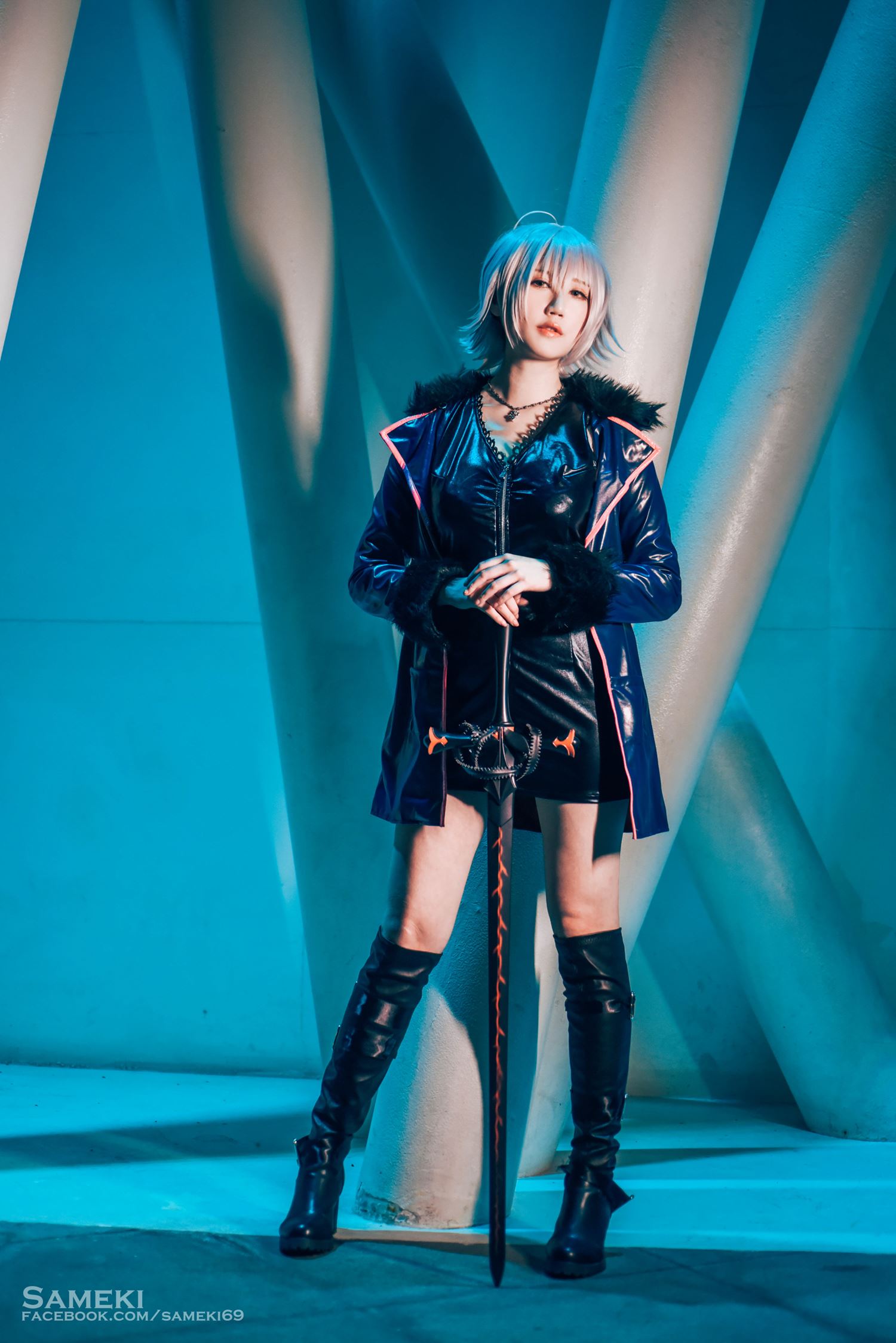 图片[41]-Sameki 黑贞德[63P] – 速更版-美库