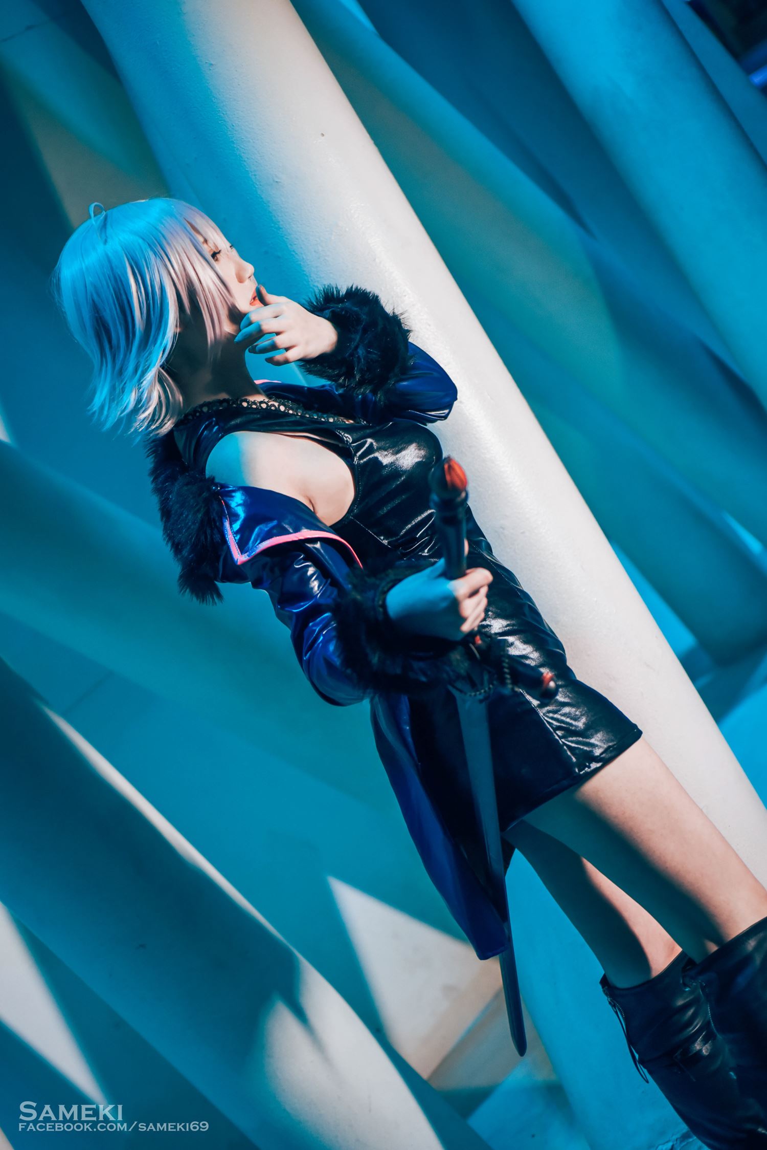 图片[42]-Sameki 黑贞德[63P] – 速更版-美库