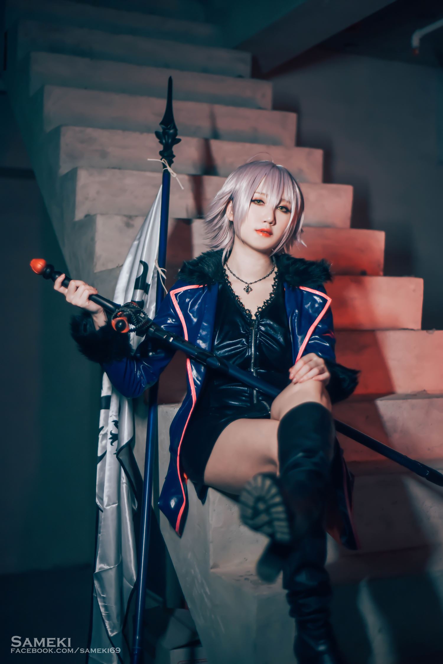 图片[43]-Sameki 黑贞德[63P] – 速更版-美库