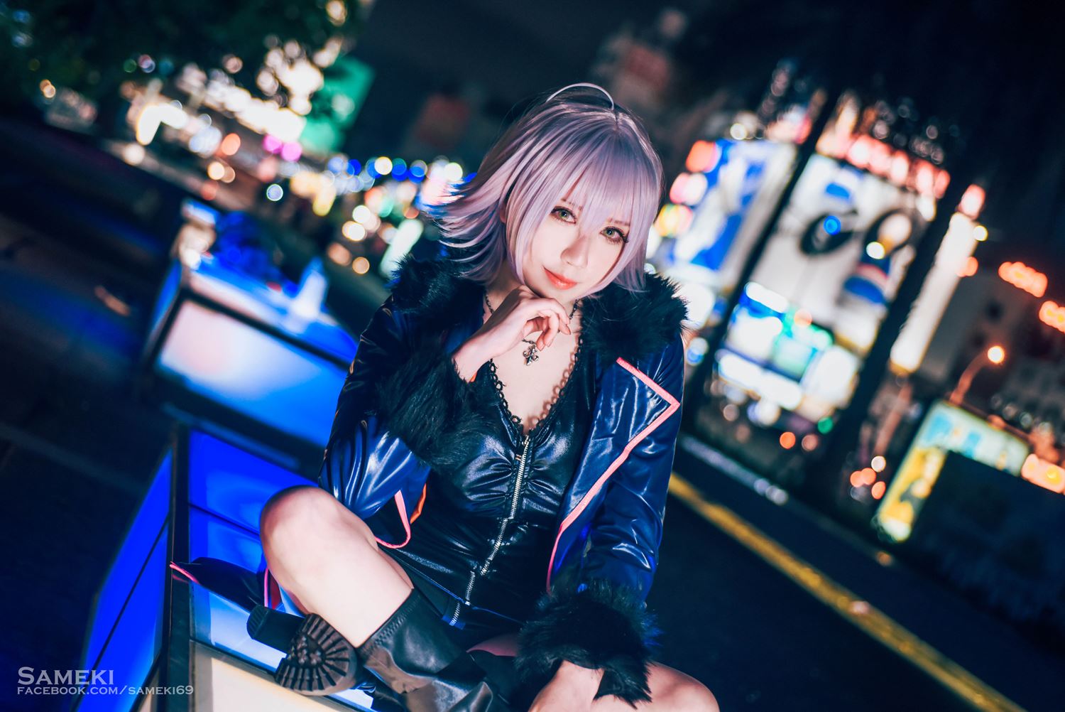 图片[48]-Sameki 黑贞德[63P] – 速更版-美库