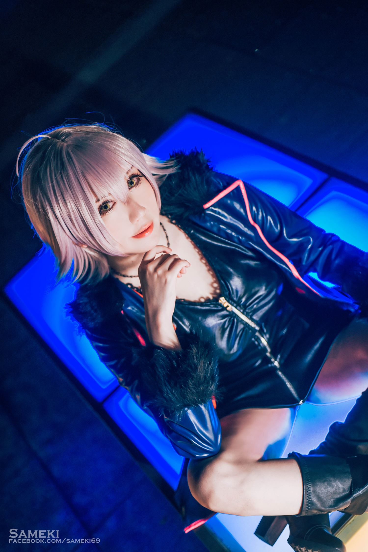 图片[49]-Sameki 黑贞德[63P] – 速更版-美库