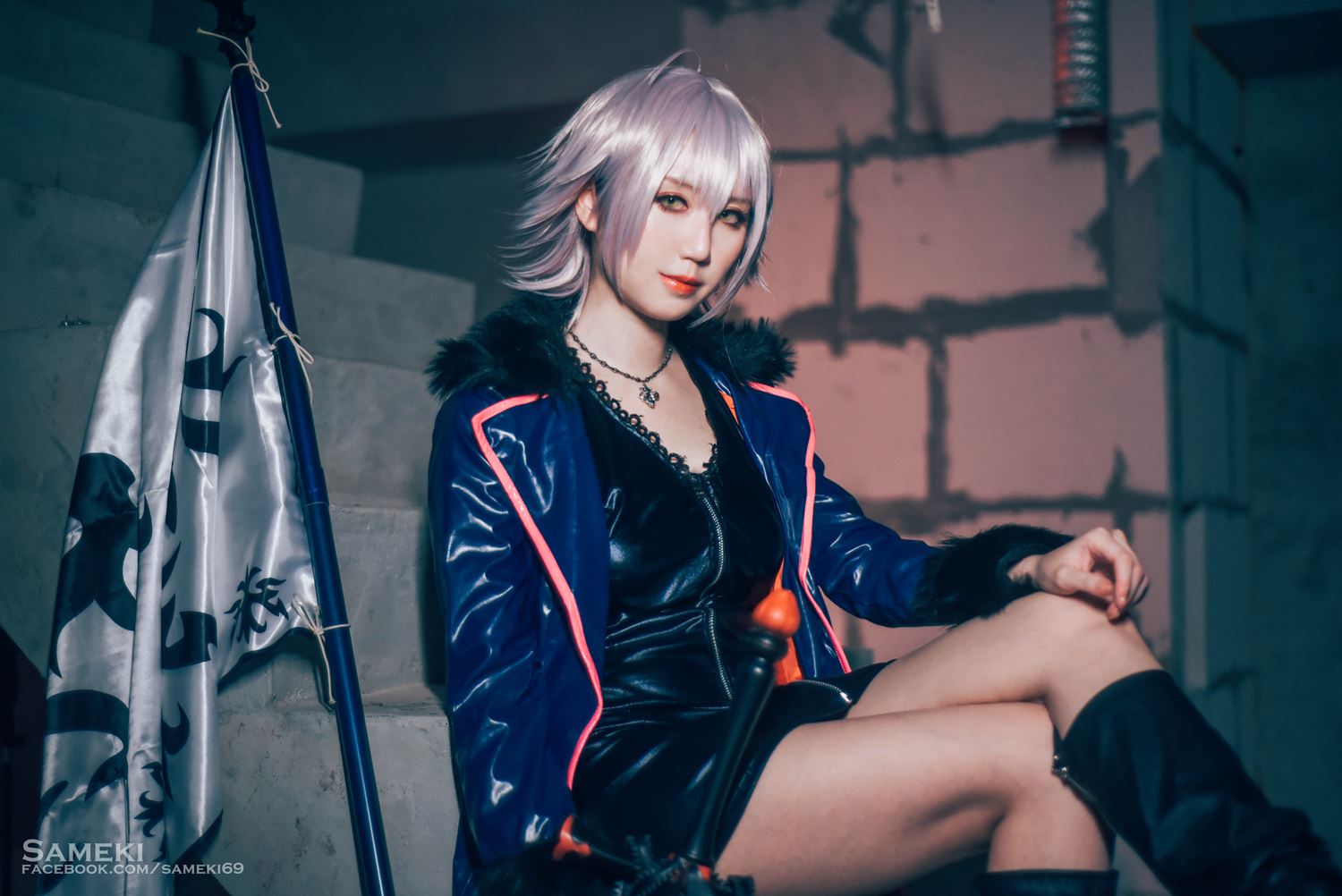 图片[52]-Sameki 黑贞德[63P] – 速更版-美库