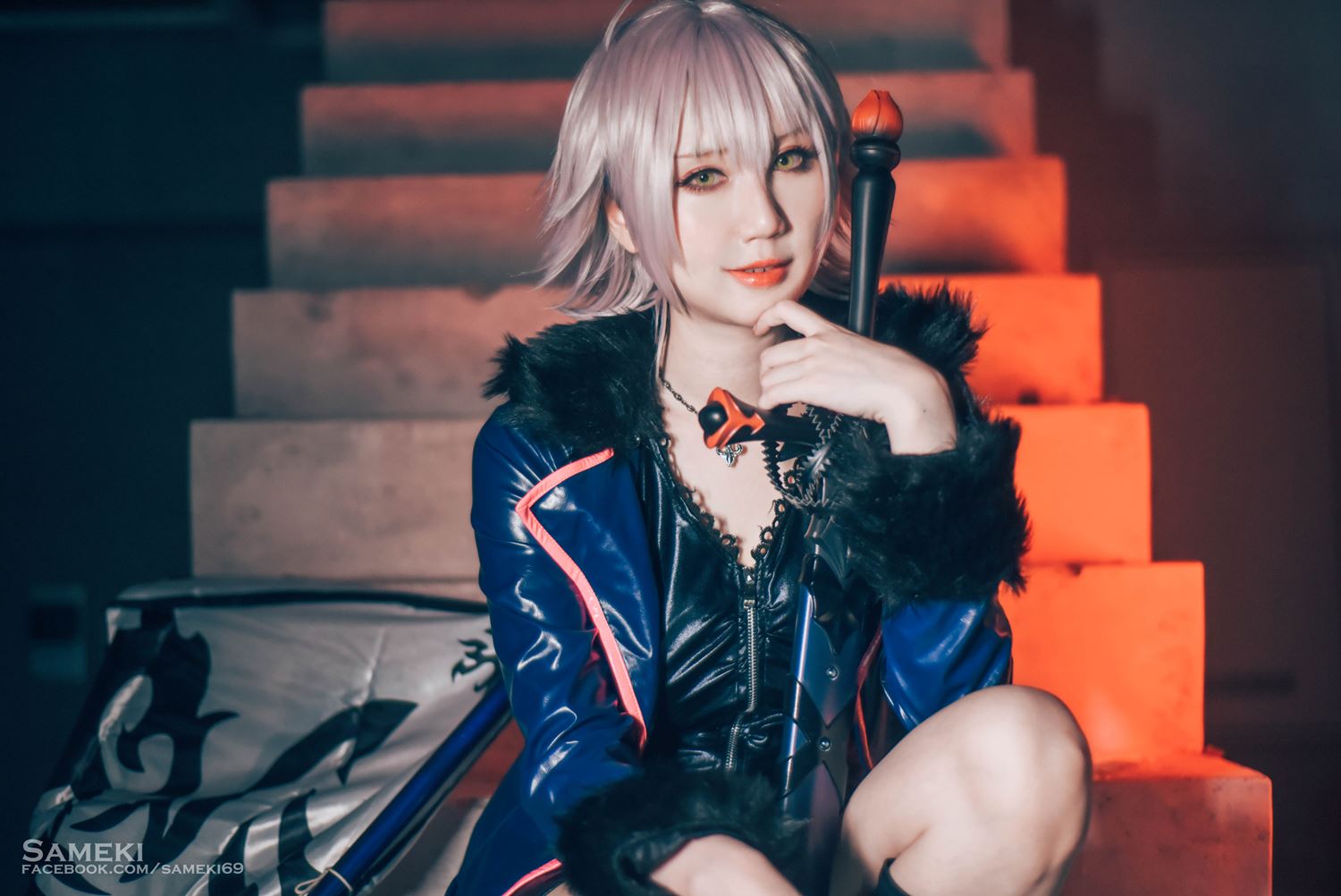 图片[53]-Sameki 黑贞德[63P] – 速更版-美库