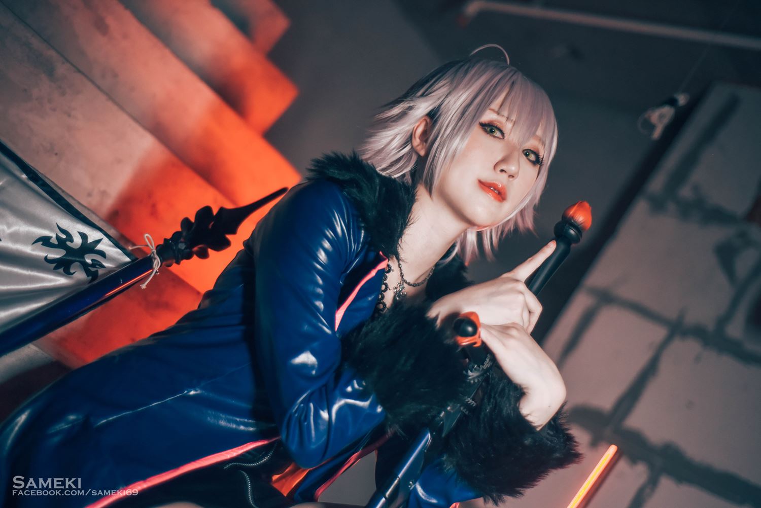 图片[54]-Sameki 黑贞德[63P] – 速更版-美库