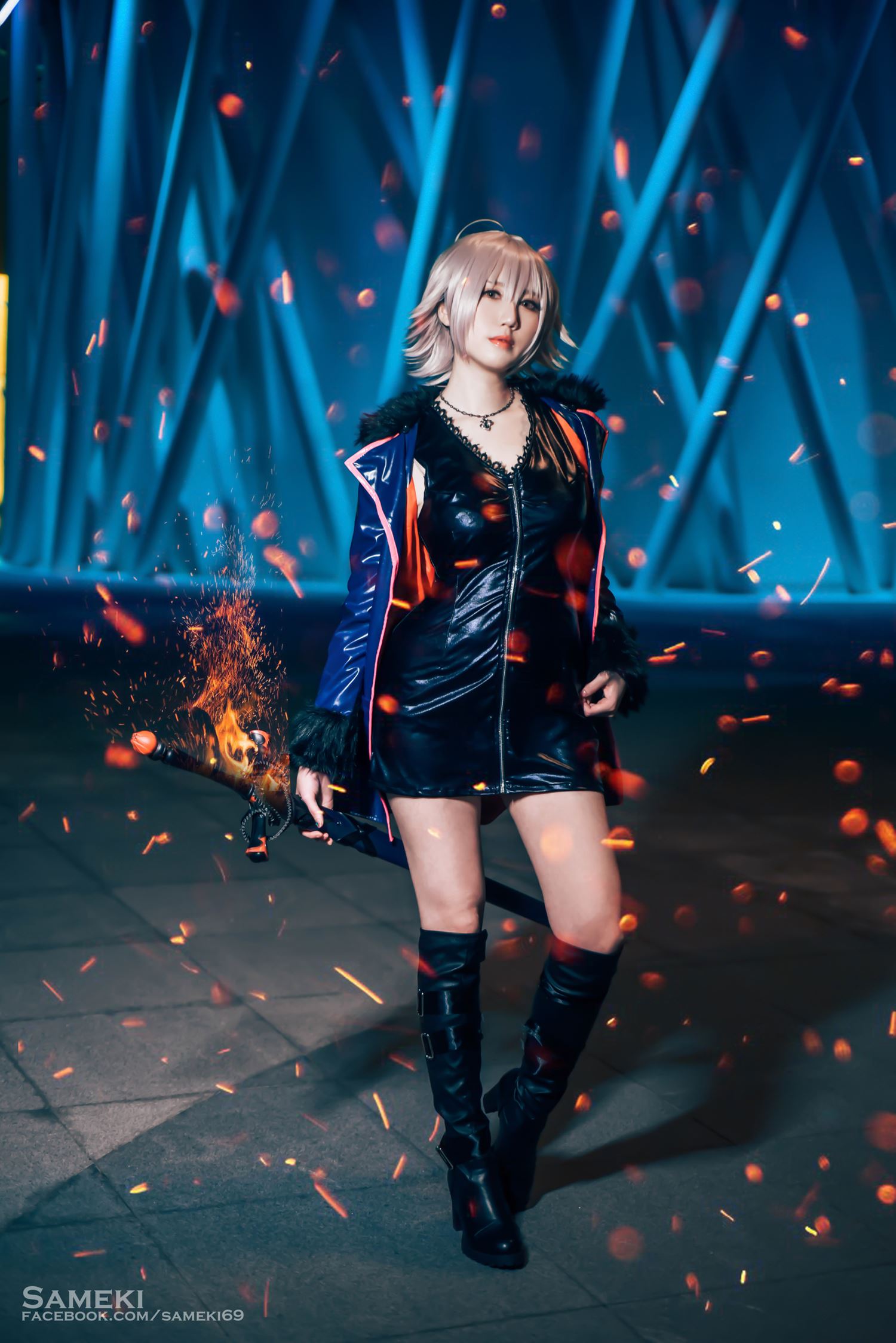 图片[55]-Sameki 黑贞德[63P] – 速更版-美库