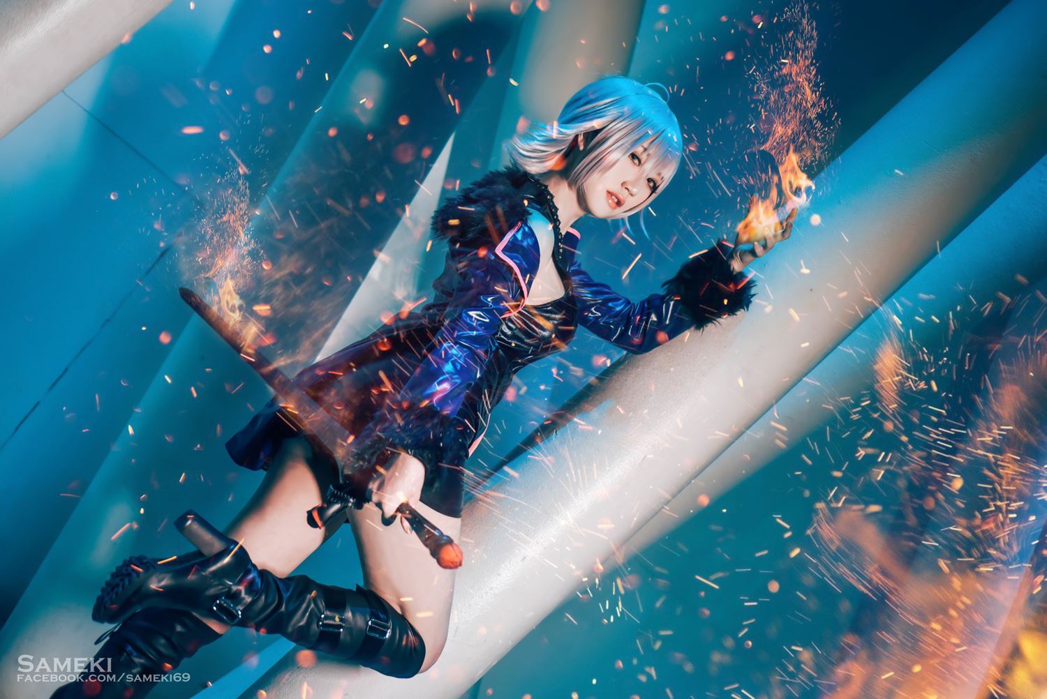 图片[56]-Sameki 黑贞德[63P] – 速更版-美库