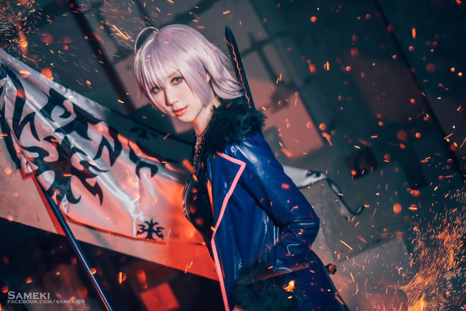 图片[58]-Sameki 黑贞德[63P] – 速更版-美库