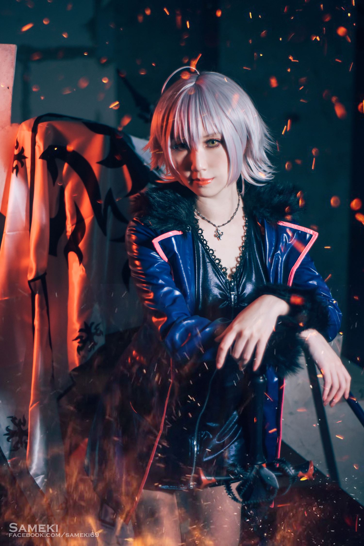 图片[59]-Sameki 黑贞德[63P] – 速更版-美库