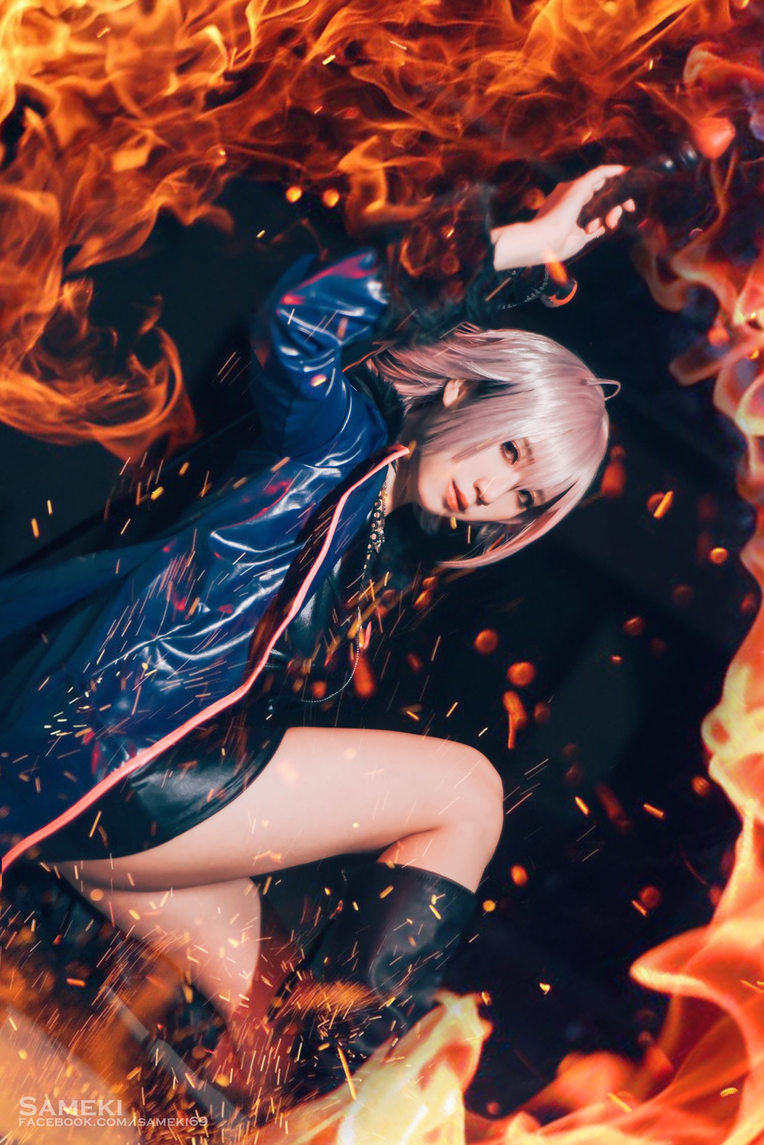 图片[60]-Sameki 黑贞德[63P] – 速更版-美库