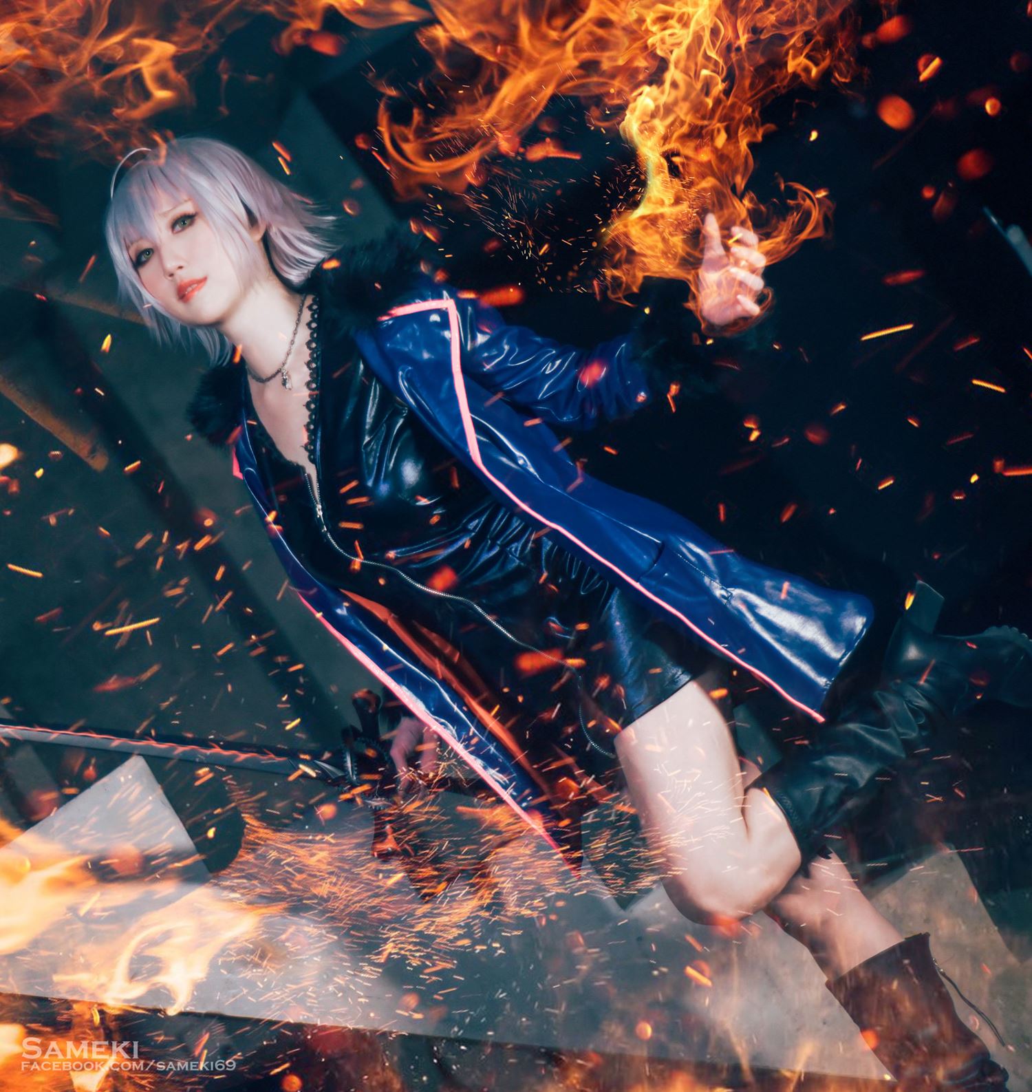 图片[61]-Sameki 黑贞德[63P] – 速更版-美库