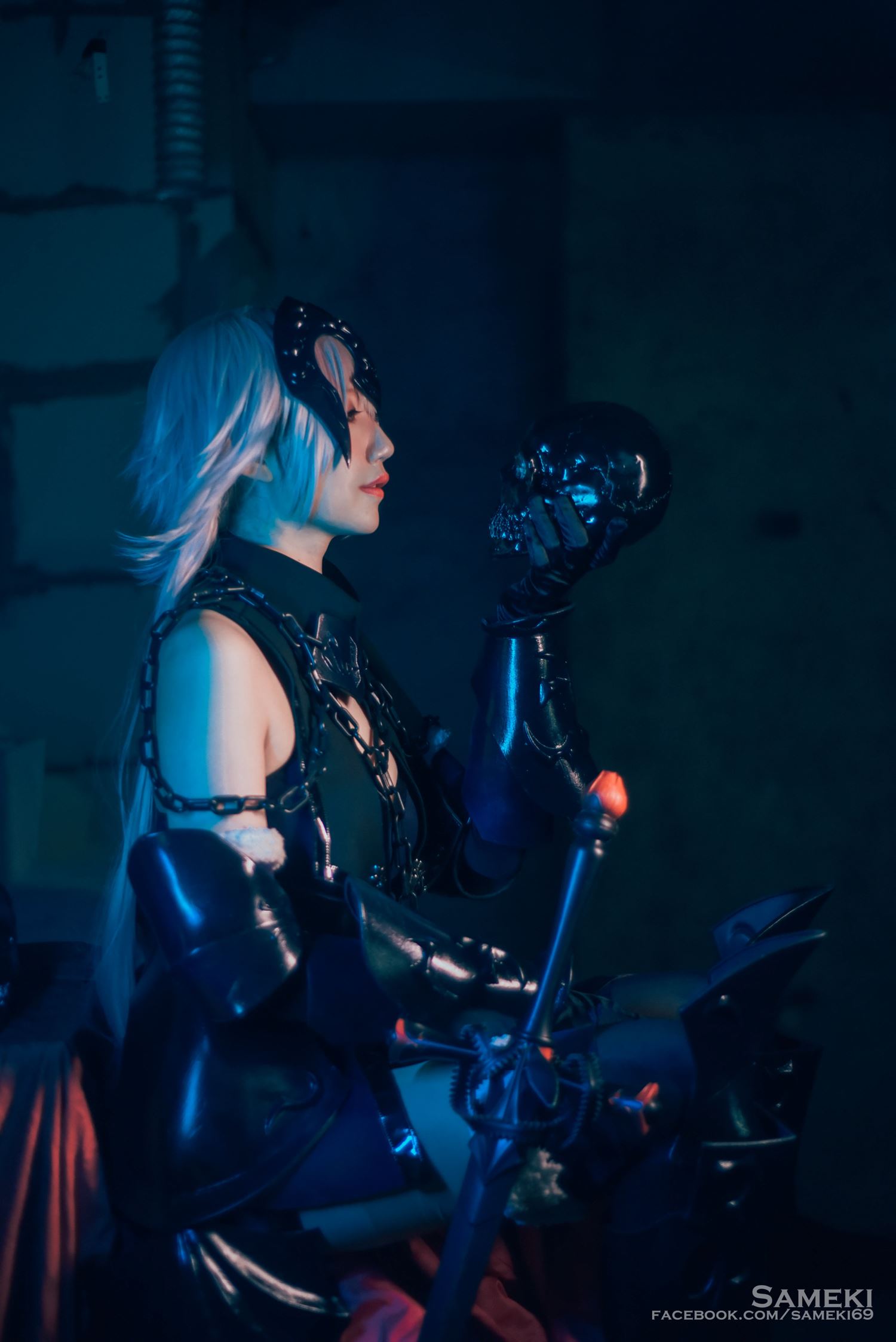 图片[62]-Sameki 黑贞德[63P] – 速更版-美库