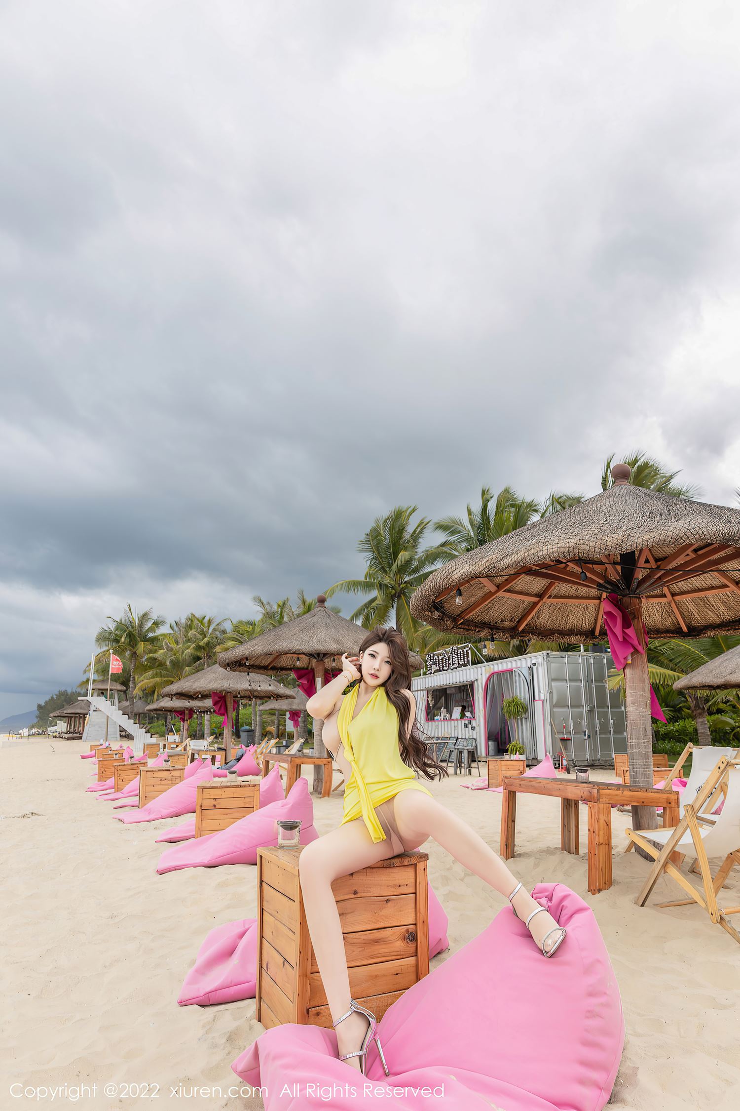 图片[33]-[Xiuren秀人网]2022.07.18 NO.5292 小海臀Rena[33+1P] – 速更版-美库