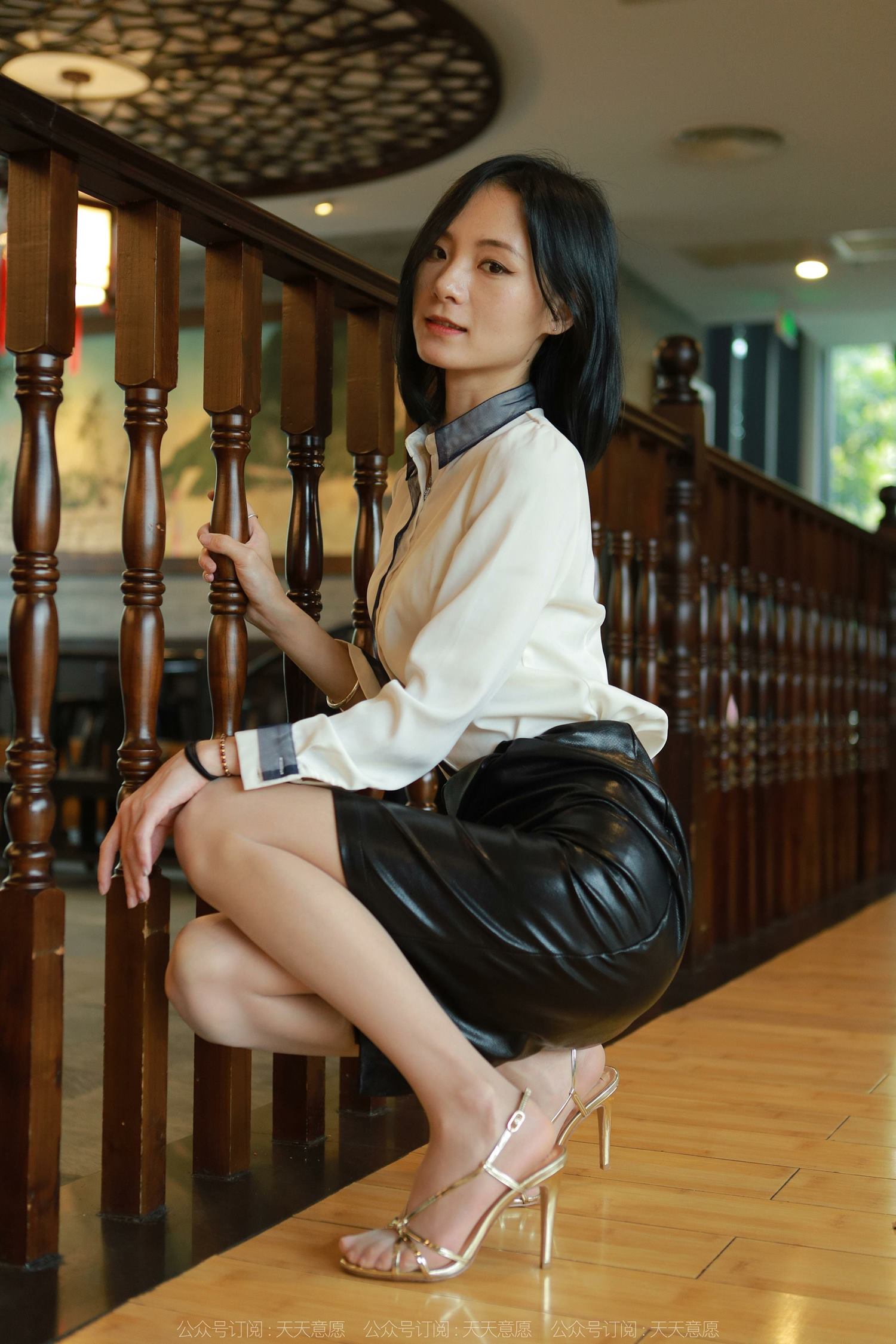 图片[30]-[IESS异思趣向] 耽丝 220412小六温柔肉丝 [82P] – 速更版-美库