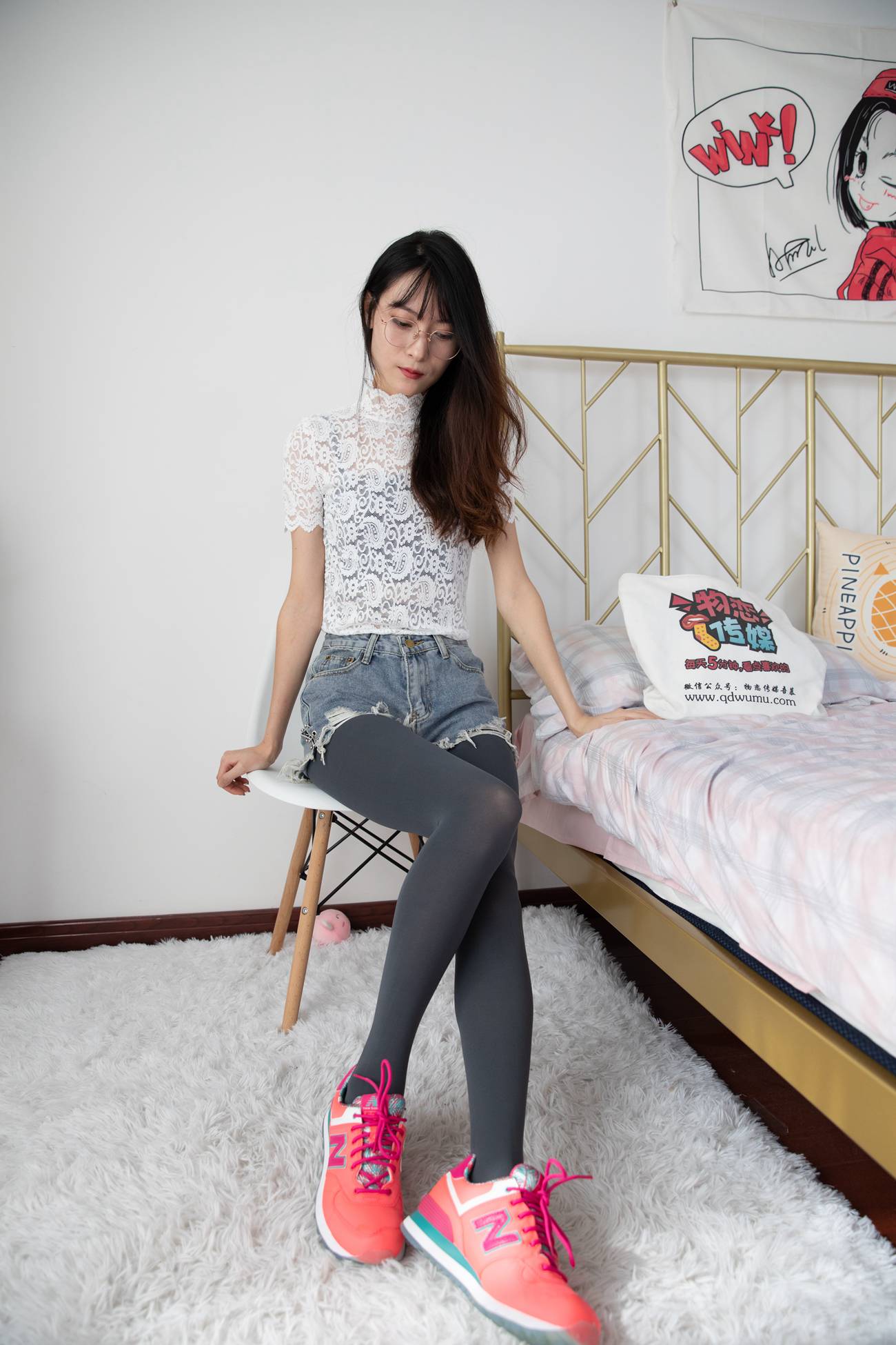 图片[17]-物恋传媒 NO.547 猫耳-流光红枫[148P] – 速更版-美库