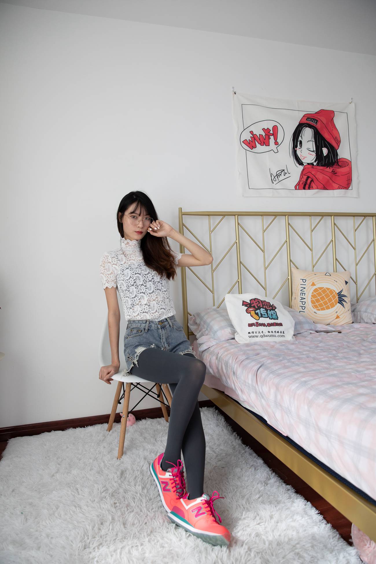 图片[20]-物恋传媒 NO.547 猫耳-流光红枫[148P] – 速更版-美库