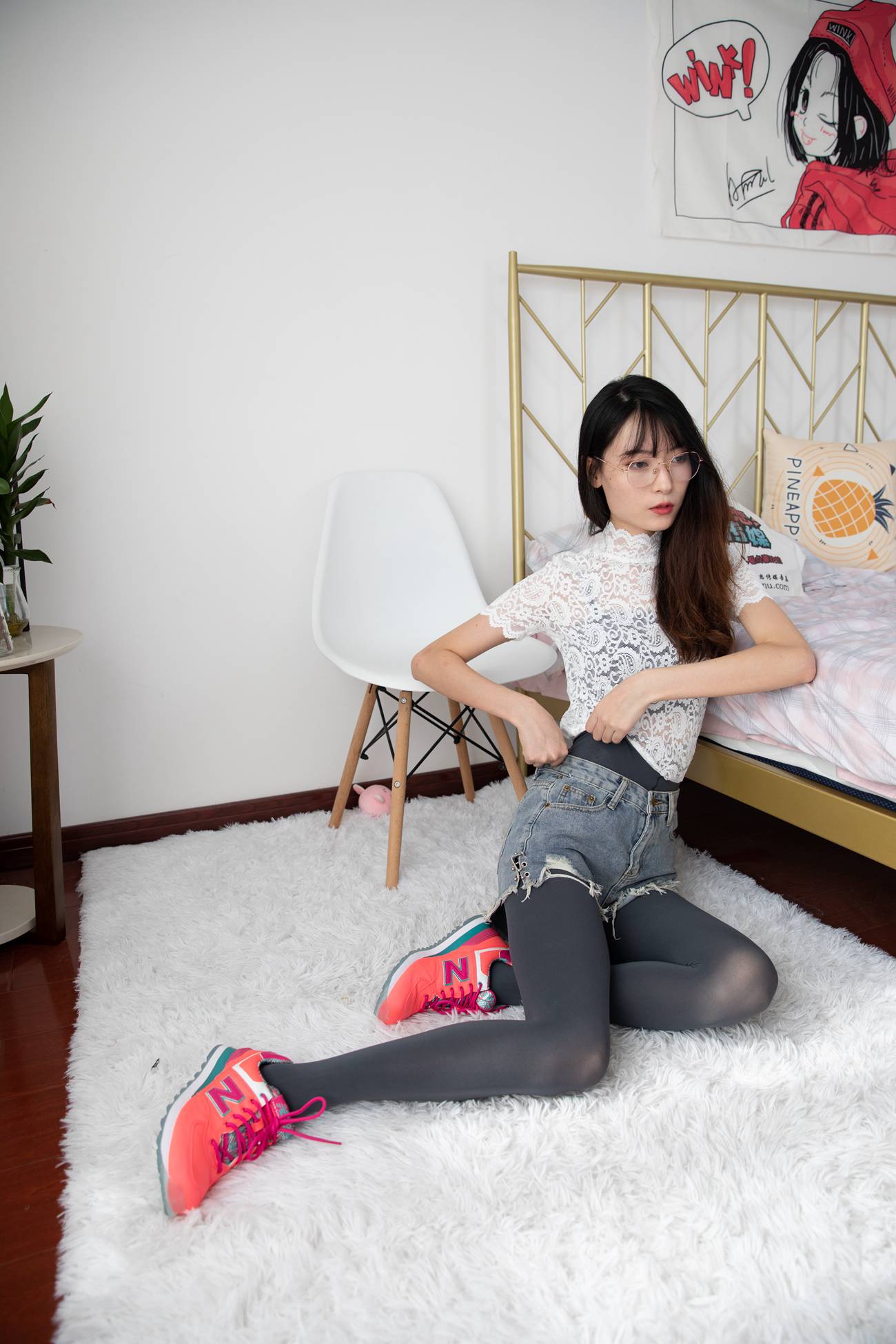 图片[53]-物恋传媒 NO.547 猫耳-流光红枫[148P] – 速更版-美库