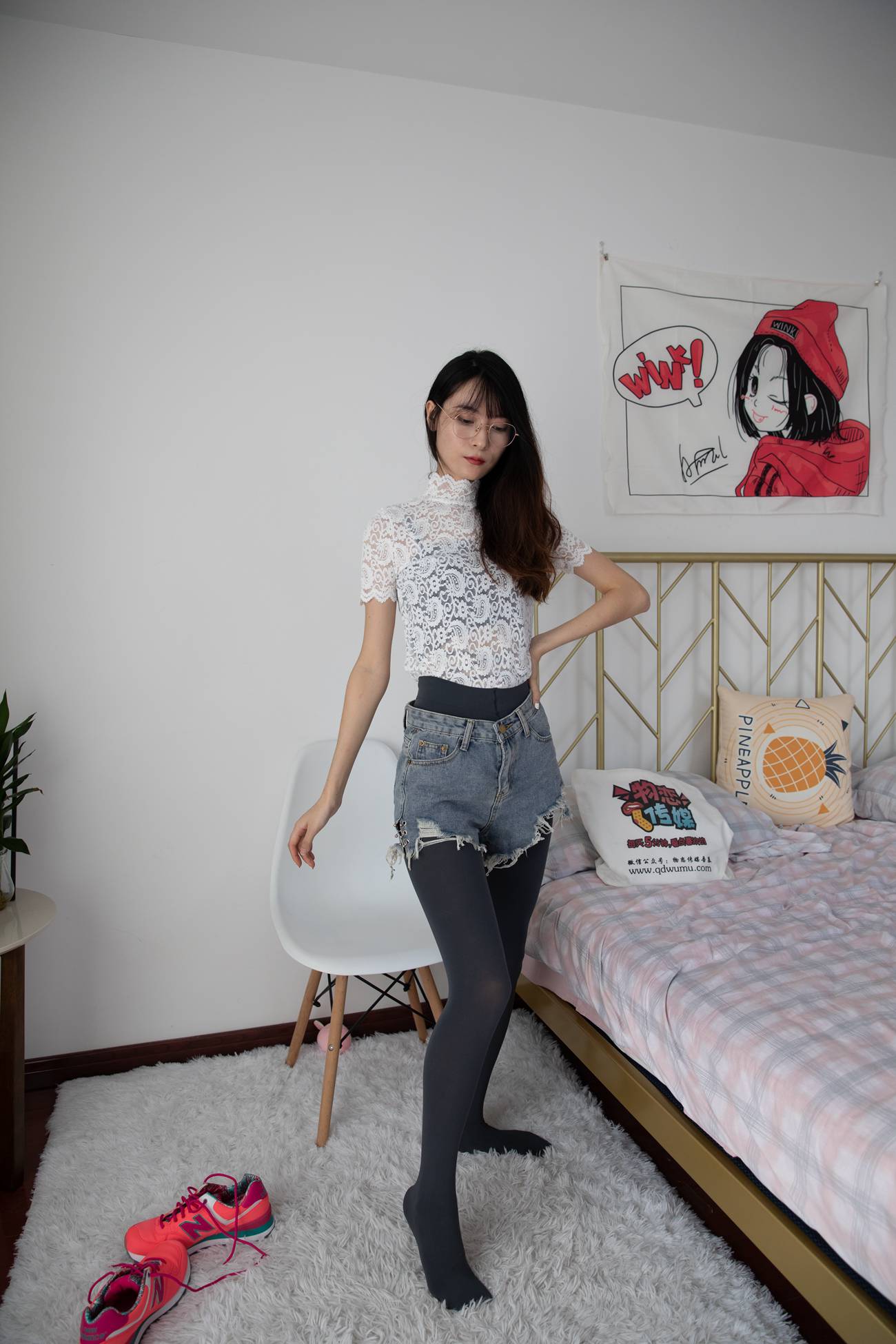 图片[143]-物恋传媒 NO.547 猫耳-流光红枫[148P] – 速更版-美库