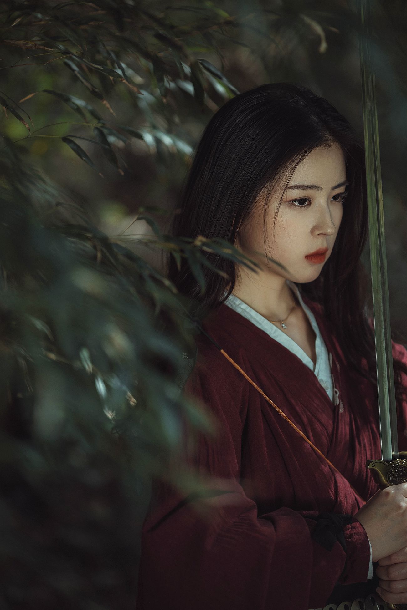 图片[10]-[YITUYU艺图语] 2021.09.08 木兰 熊安妮 [26P] – 速更版-美库