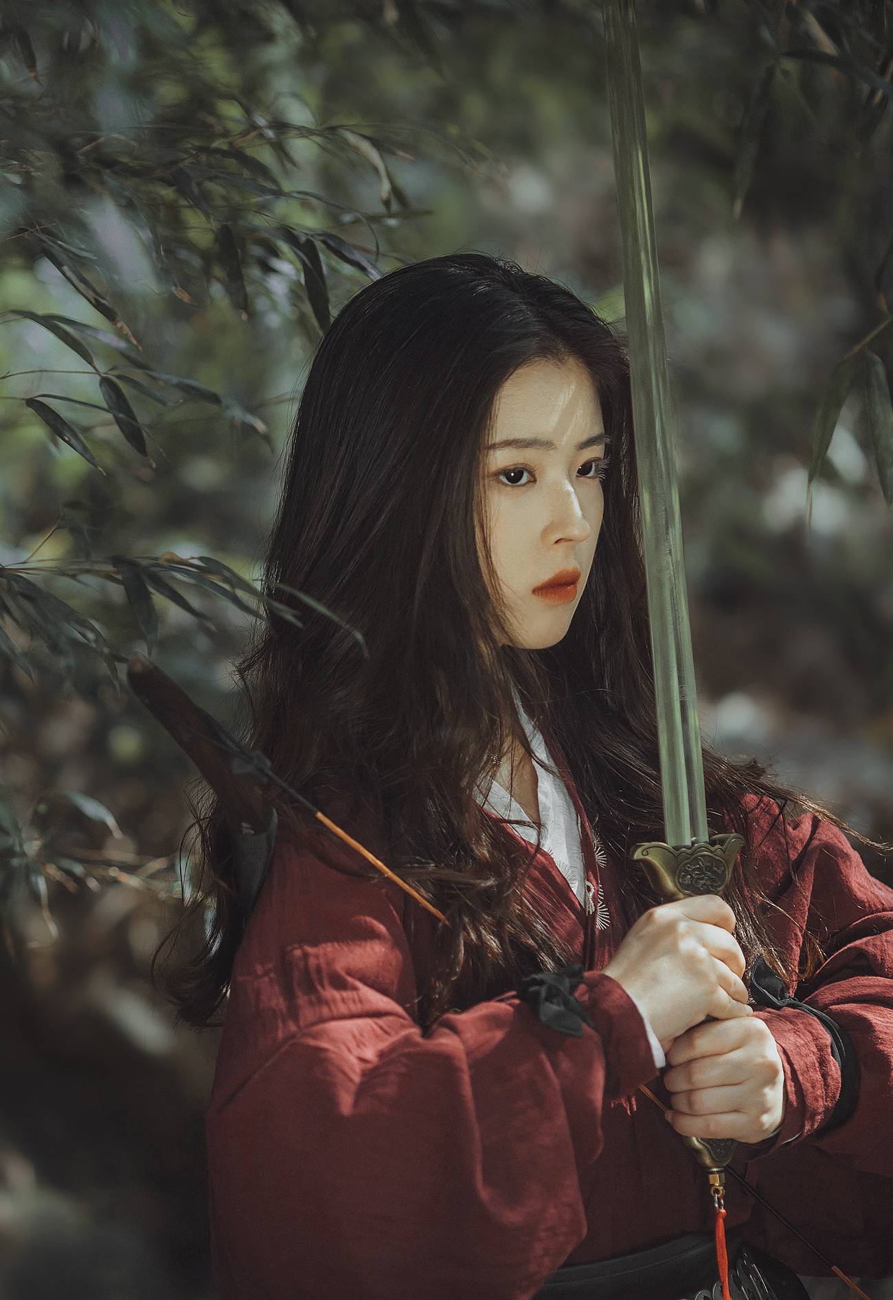 图片[11]-[YITUYU艺图语] 2021.09.08 木兰 熊安妮 [26P] – 速更版-美库