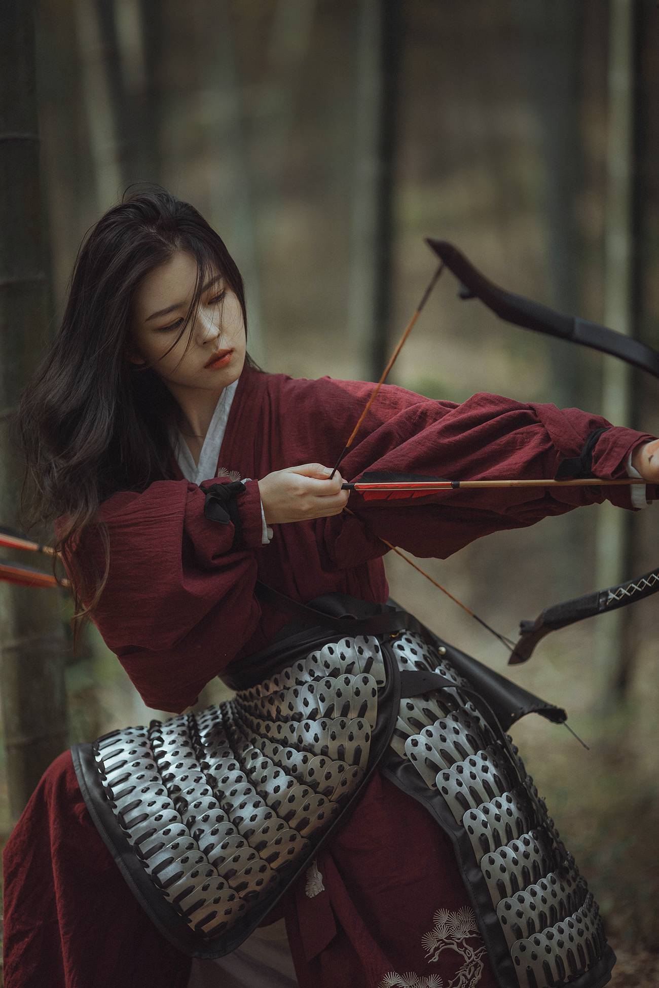 图片[16]-[YITUYU艺图语] 2021.09.08 木兰 熊安妮 [26P] – 速更版-美库