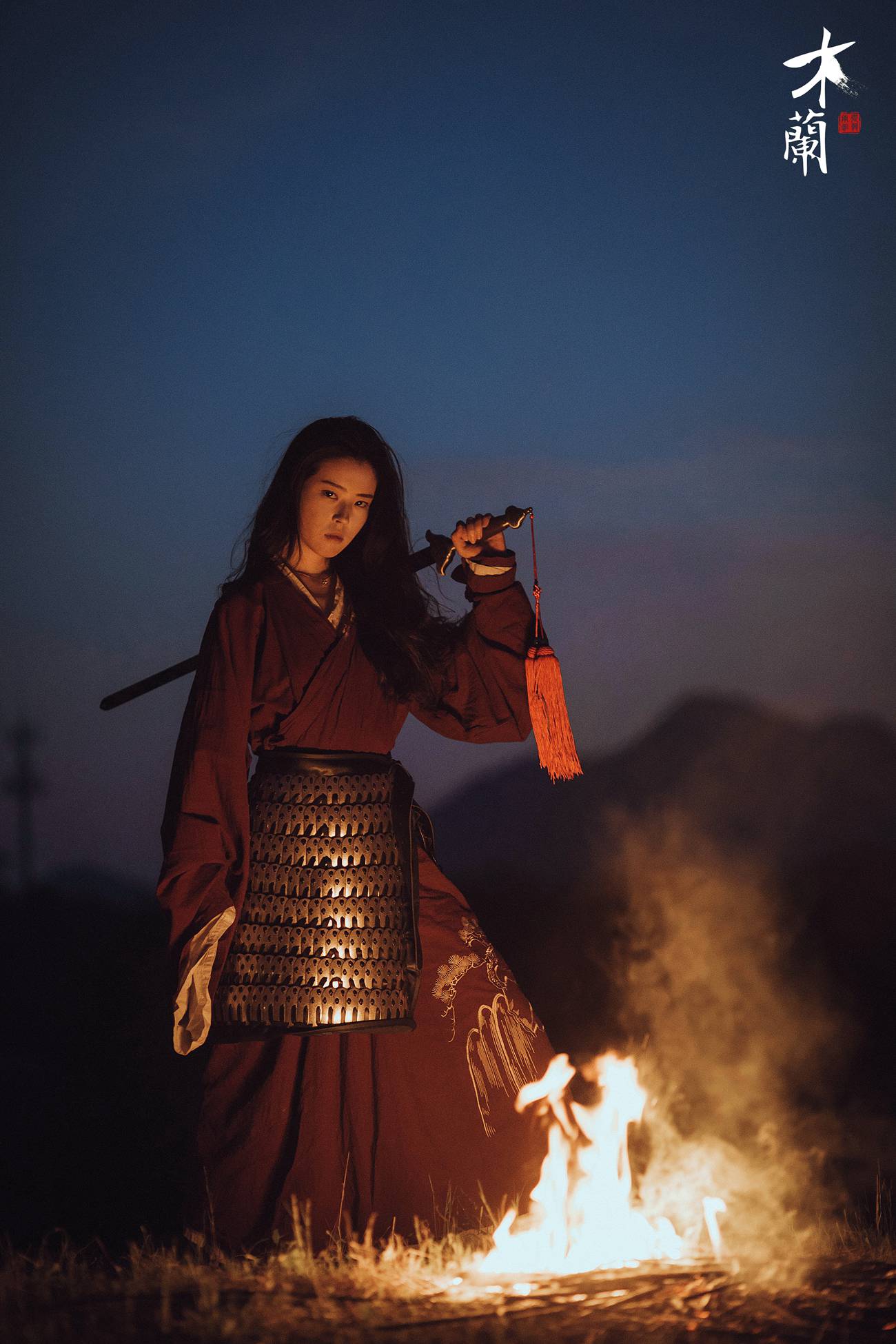 图片[20]-[YITUYU艺图语] 2021.09.08 木兰 熊安妮 [26P] – 速更版-美库