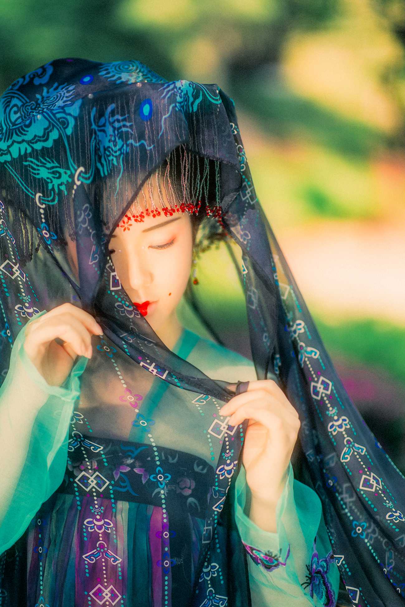 图片[15]-[YITUYU艺图语] 2021.09.08 总是当时携手处 婉儿 [22P] – 速更版-美库