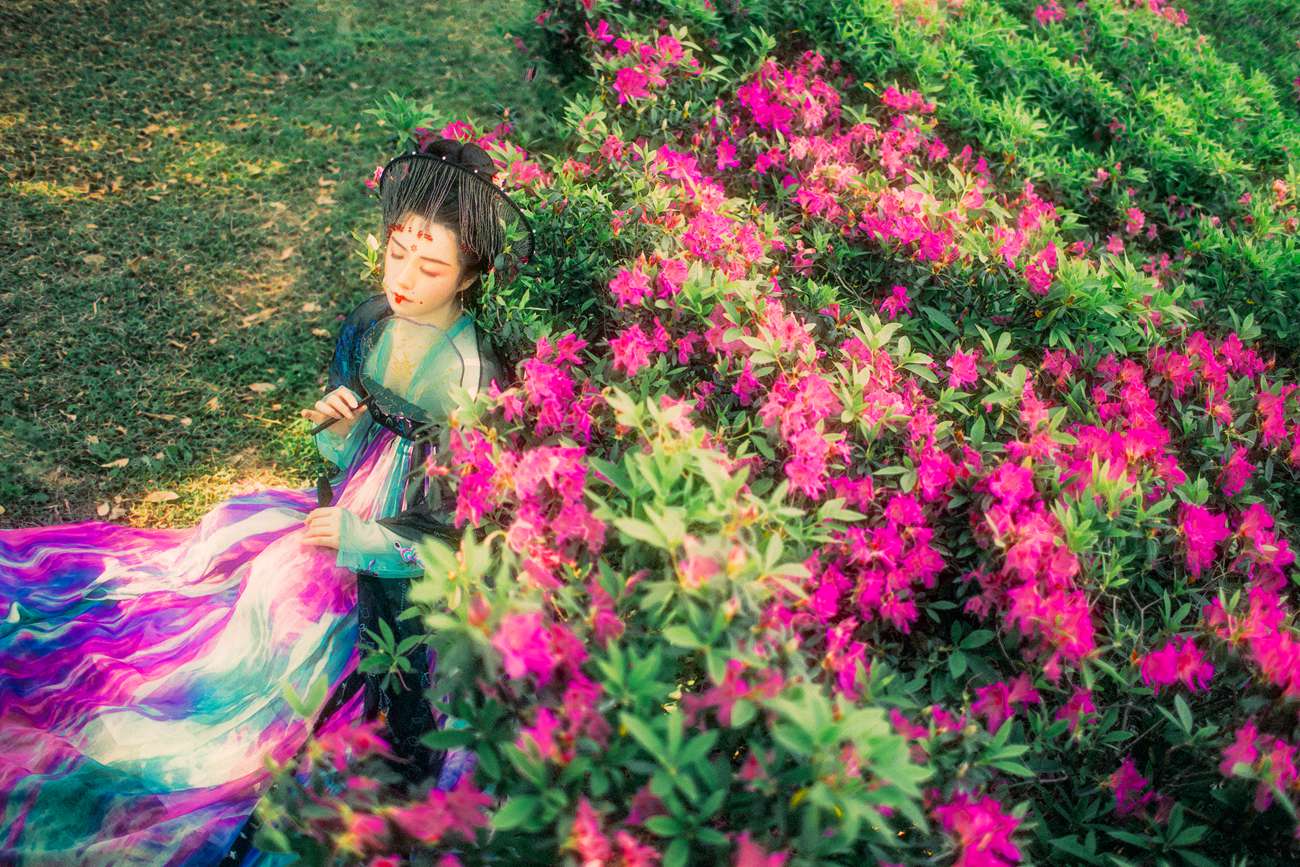 图片[17]-[YITUYU艺图语] 2021.09.08 总是当时携手处 婉儿 [22P] – 速更版-美库