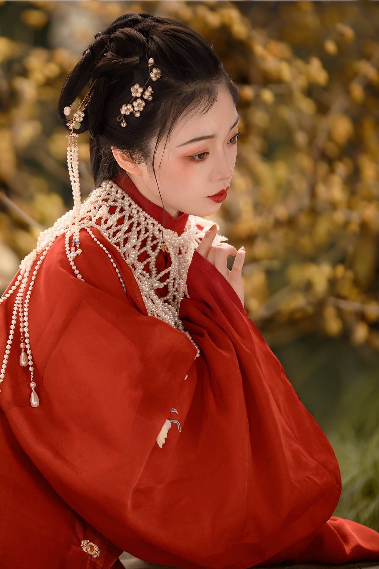 图片[15]-[YITUYU艺图语] 2021.09.09 寒香 三也子 [20P] – 速更版-美库