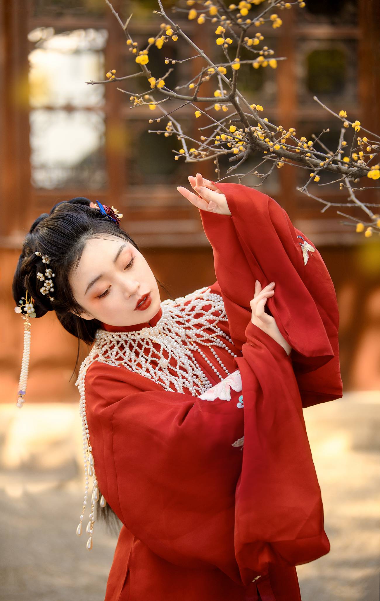 图片[18]-[YITUYU艺图语] 2021.09.09 寒香 三也子 [20P] – 速更版-美库