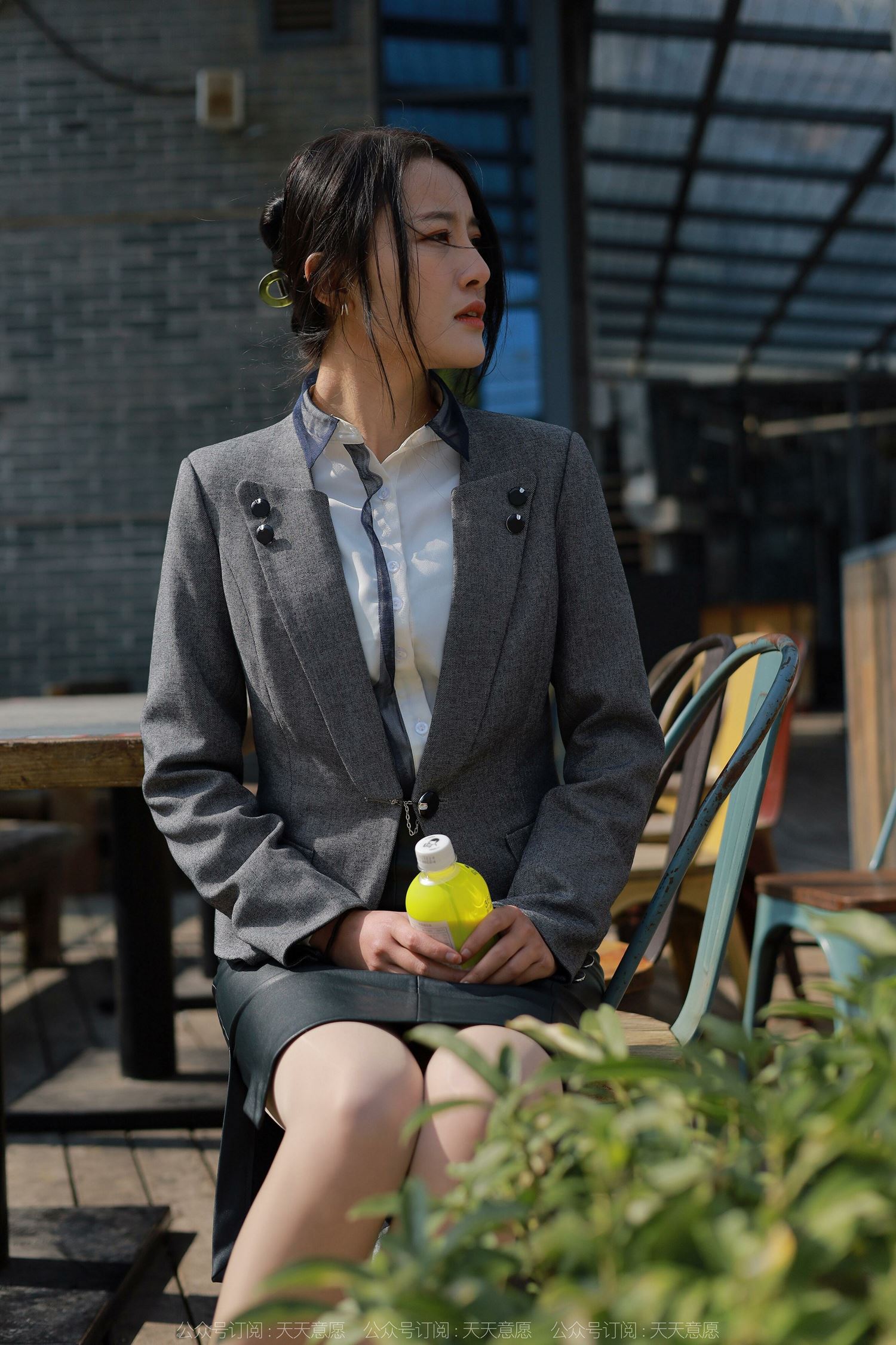 图片[13]-[IESS异思趣向] 2022.04.22 丝享家1067：婉萍《转角遇见她》[80P] – 速更版-美库