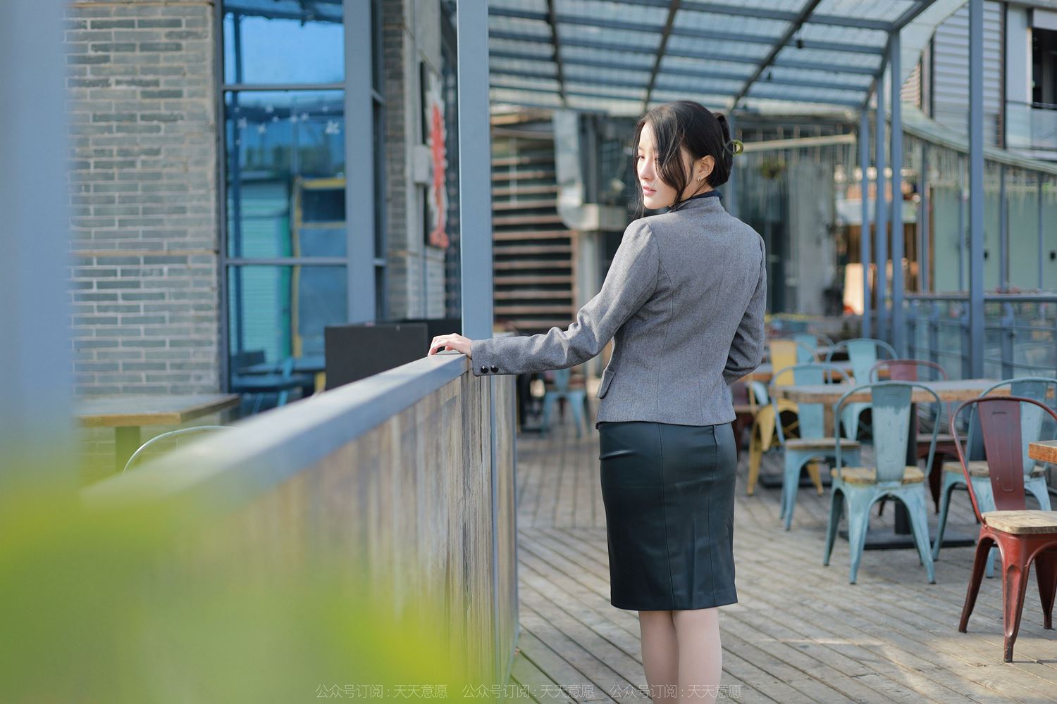 图片[39]-[IESS异思趣向] 2022.04.22 丝享家1067：婉萍《转角遇见她》[80P] – 速更版-美库