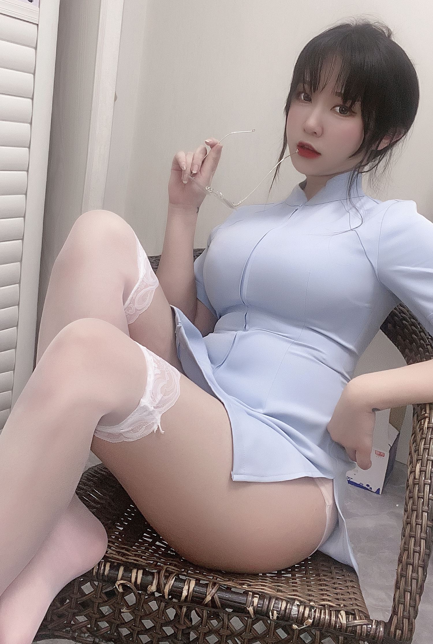 图片[13]-奇行家狗崽(棕桠阿狗崽)  – 七三蓝护士[13P] – 速更版-美库