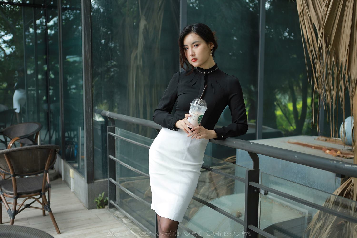 图片[11]-[IESS异思趣向] 耽丝 220413小宝的嘿丝黑衬衣 [81P] – 速更版-美库