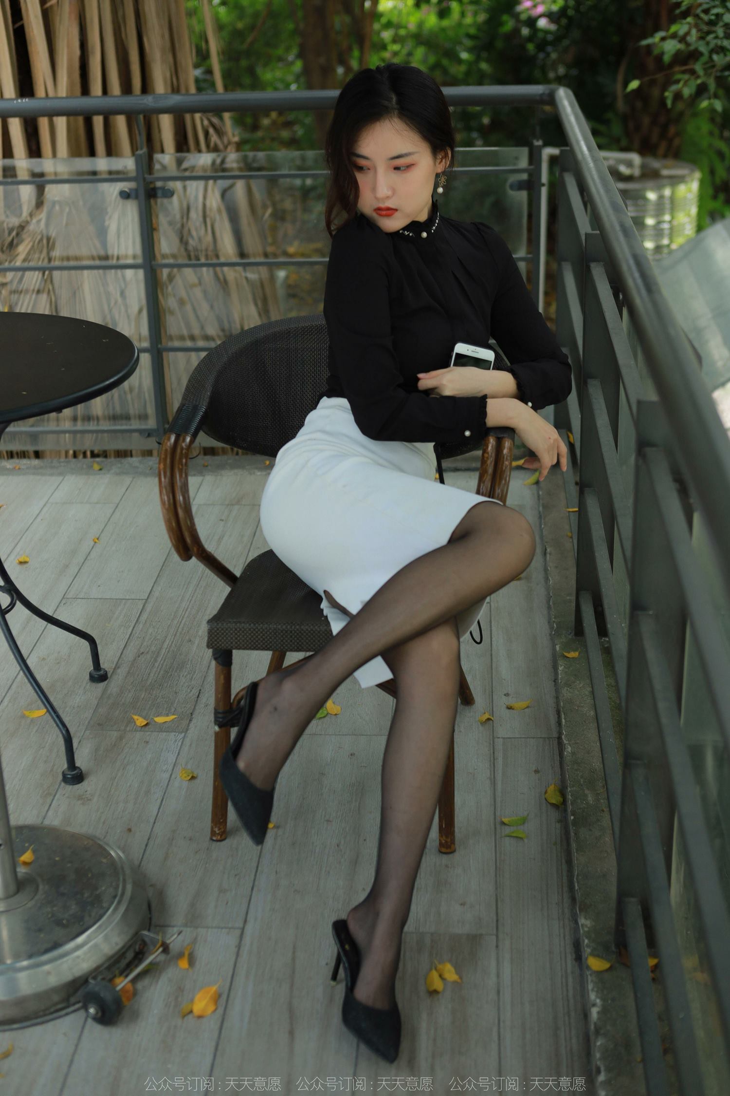 图片[48]-[IESS异思趣向] 耽丝 220413小宝的嘿丝黑衬衣 [81P] – 速更版-美库