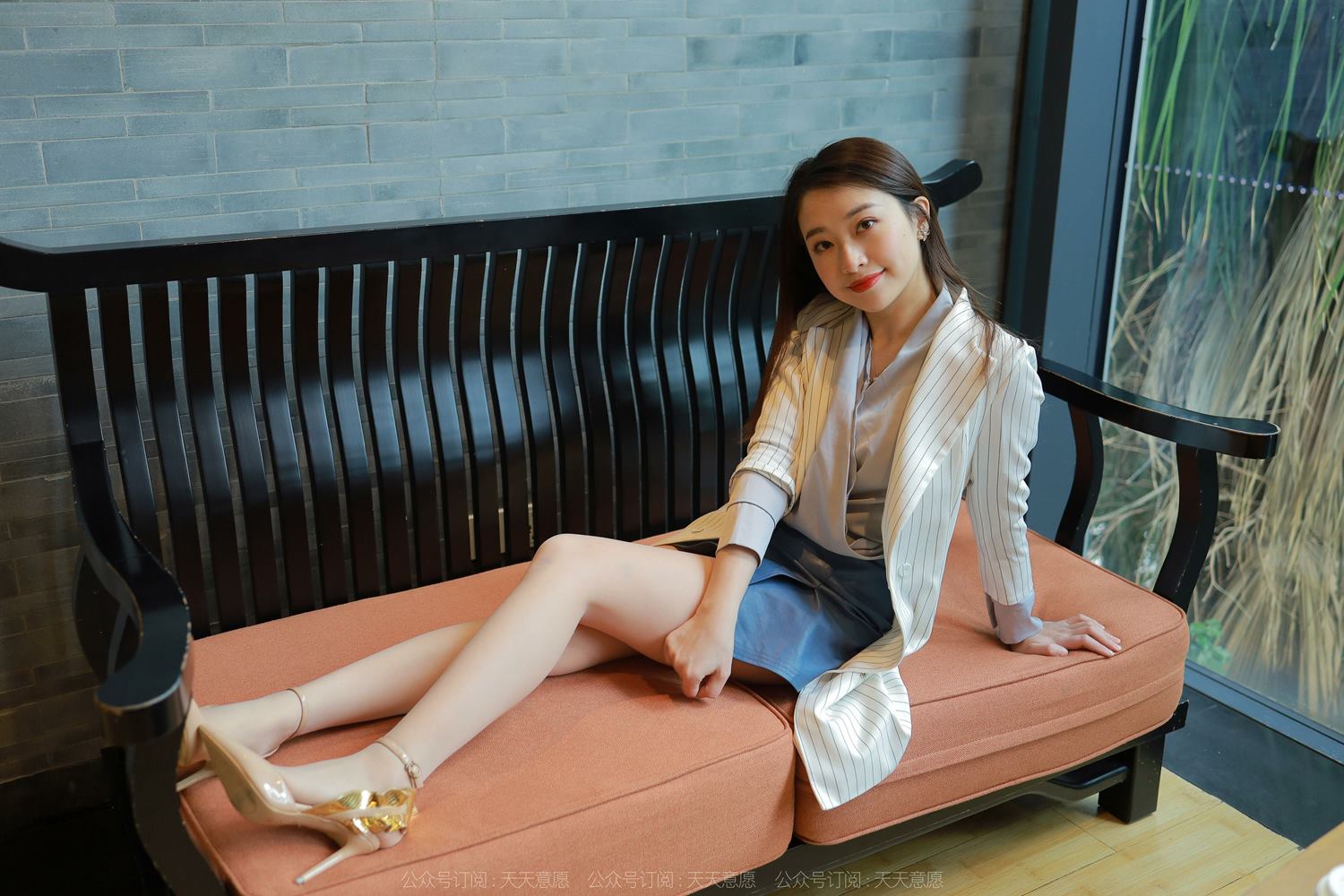 图片[34]-[IESS异思趣向] 耽丝 220414月佳人小婕 [90P] – 速更版-美库