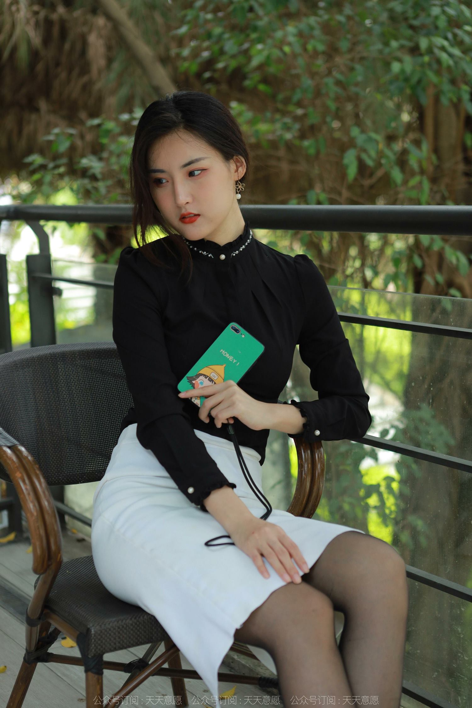 图片[75]-[IESS异思趣向] 耽丝 220413小宝的嘿丝黑衬衣 [81P] – 速更版-美库